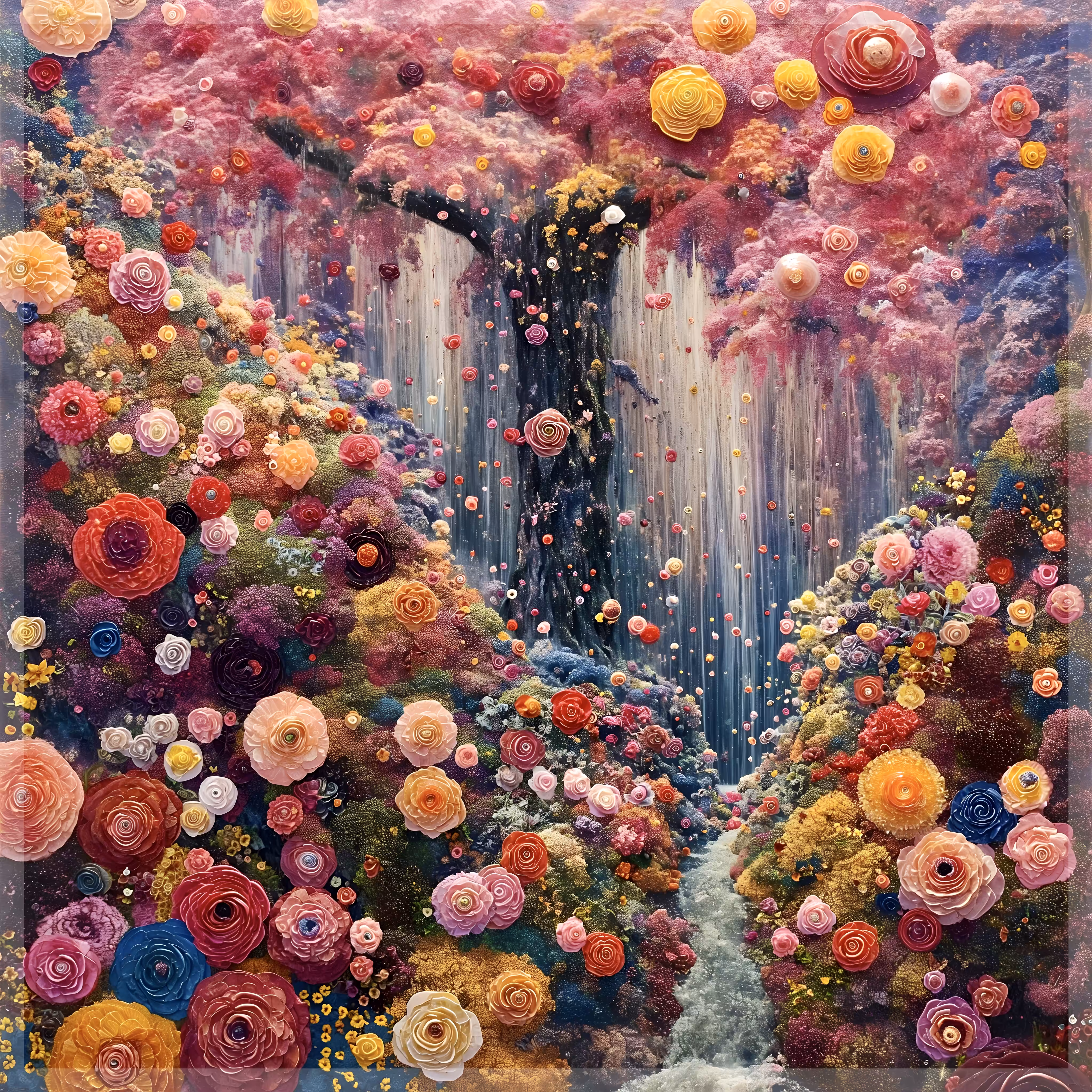 Flowers paradise 