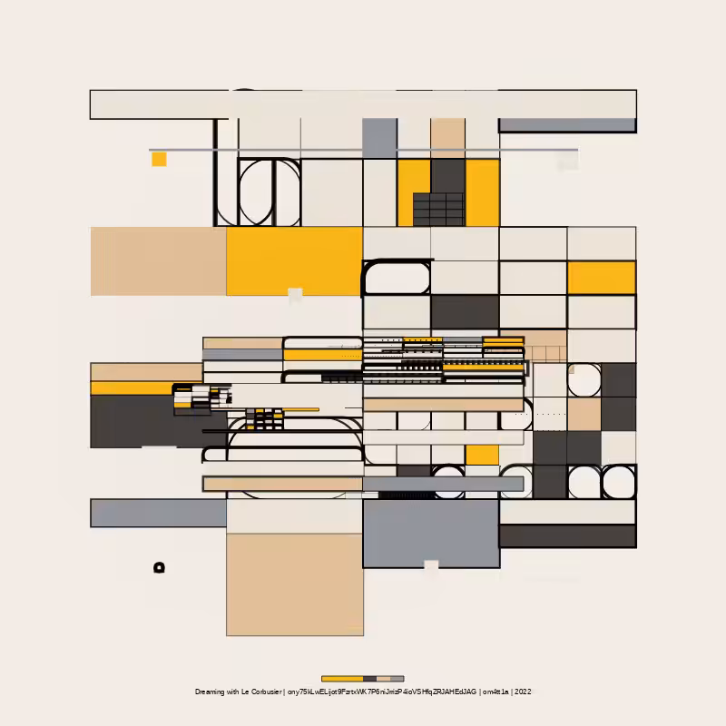 Dreaming with Le Corbusier #51