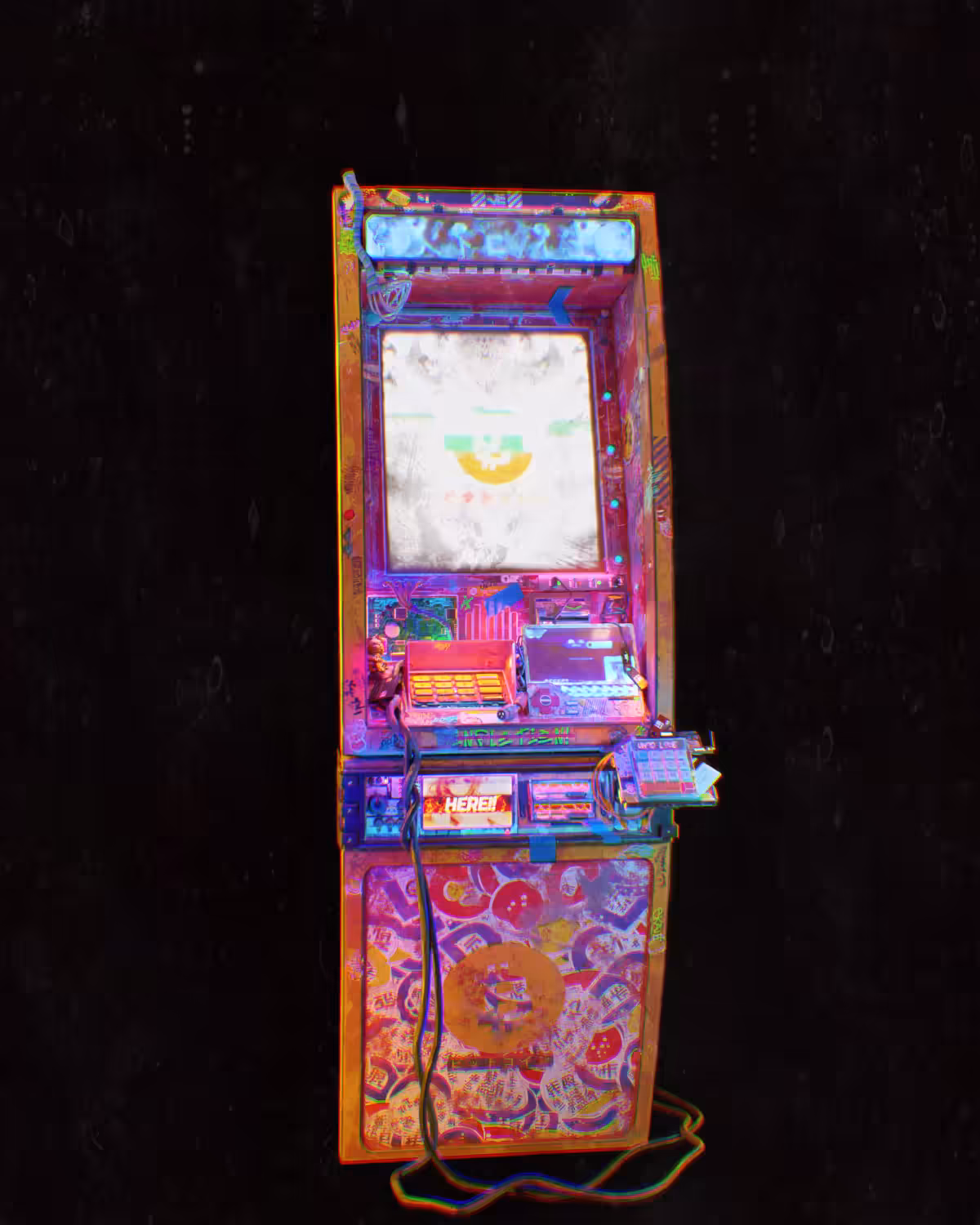BEAR MACHINE//BMATM-0A1B2C3D-CP #1/20