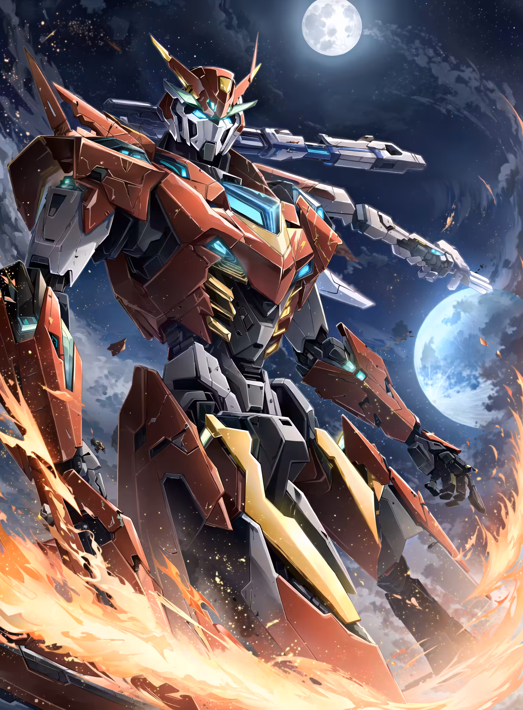 Moon Mechs #10