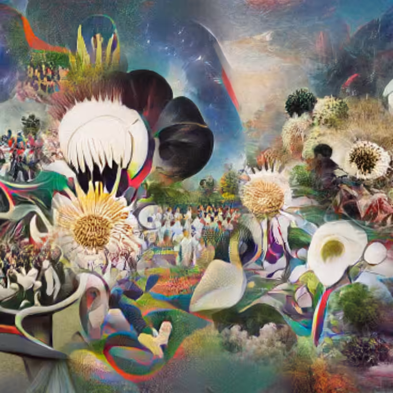The Garden of Cosmic Delights #66