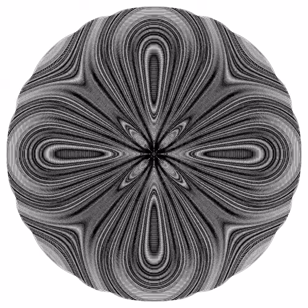 Moiré Circles 1