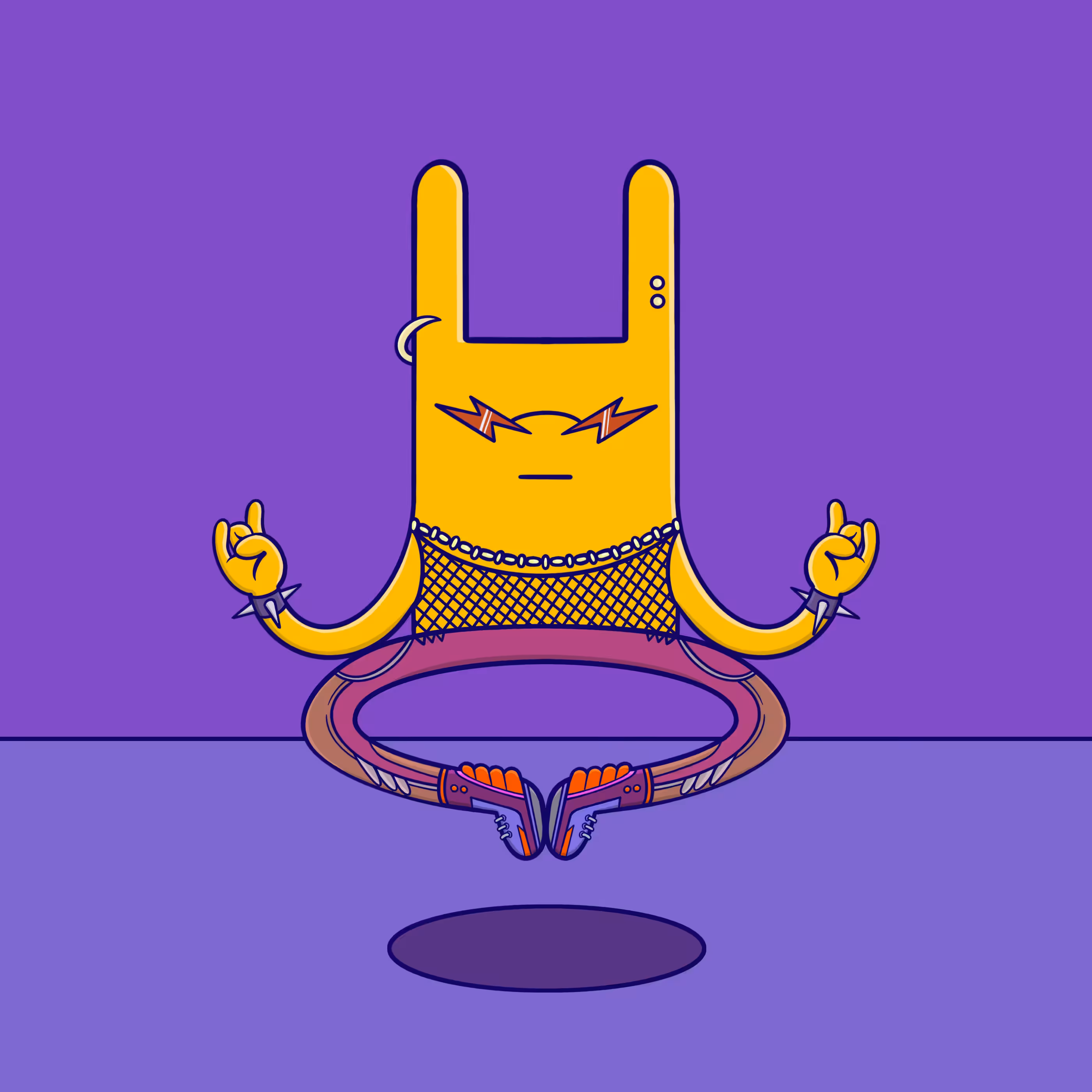 Meditation Rabbit #138