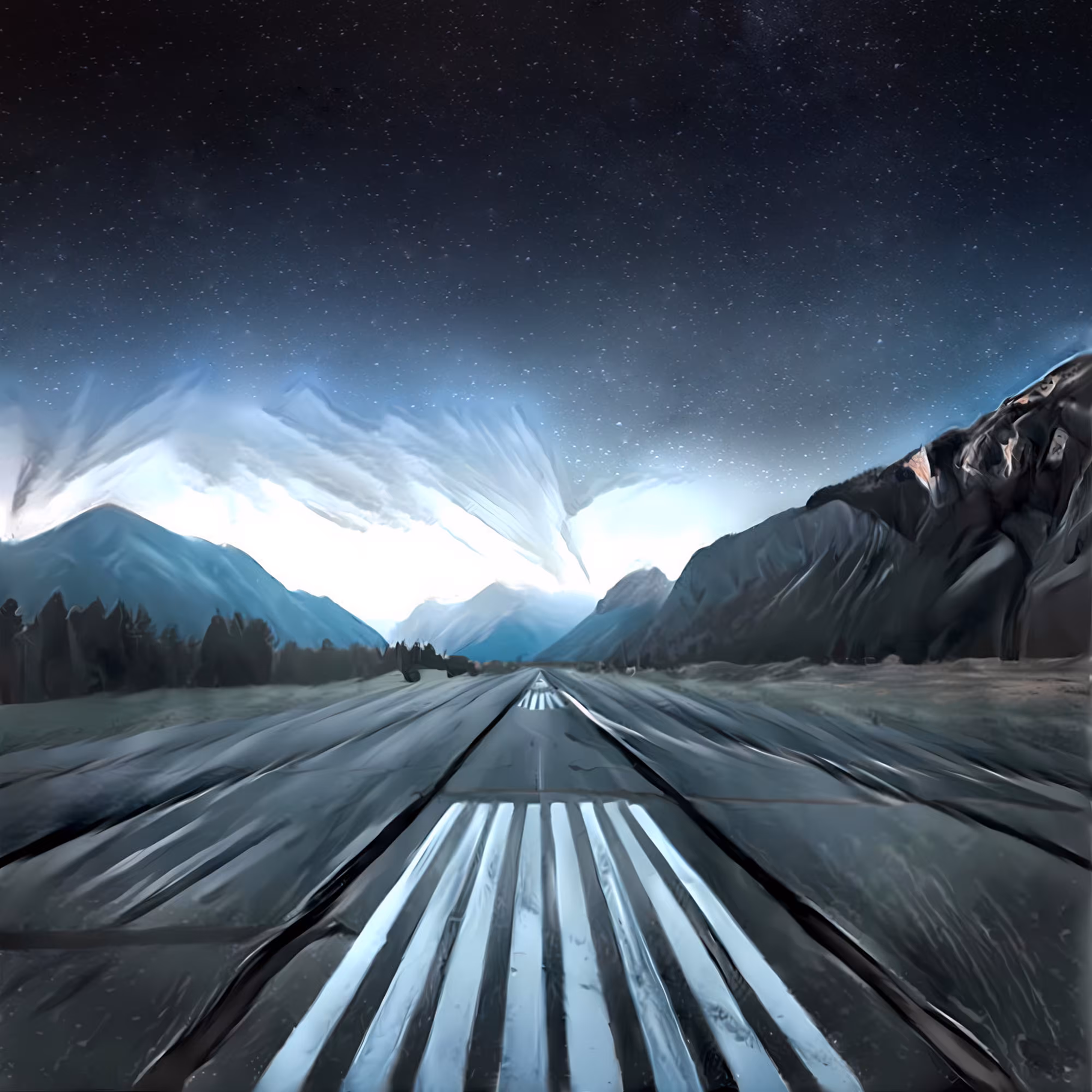 To distant worlds