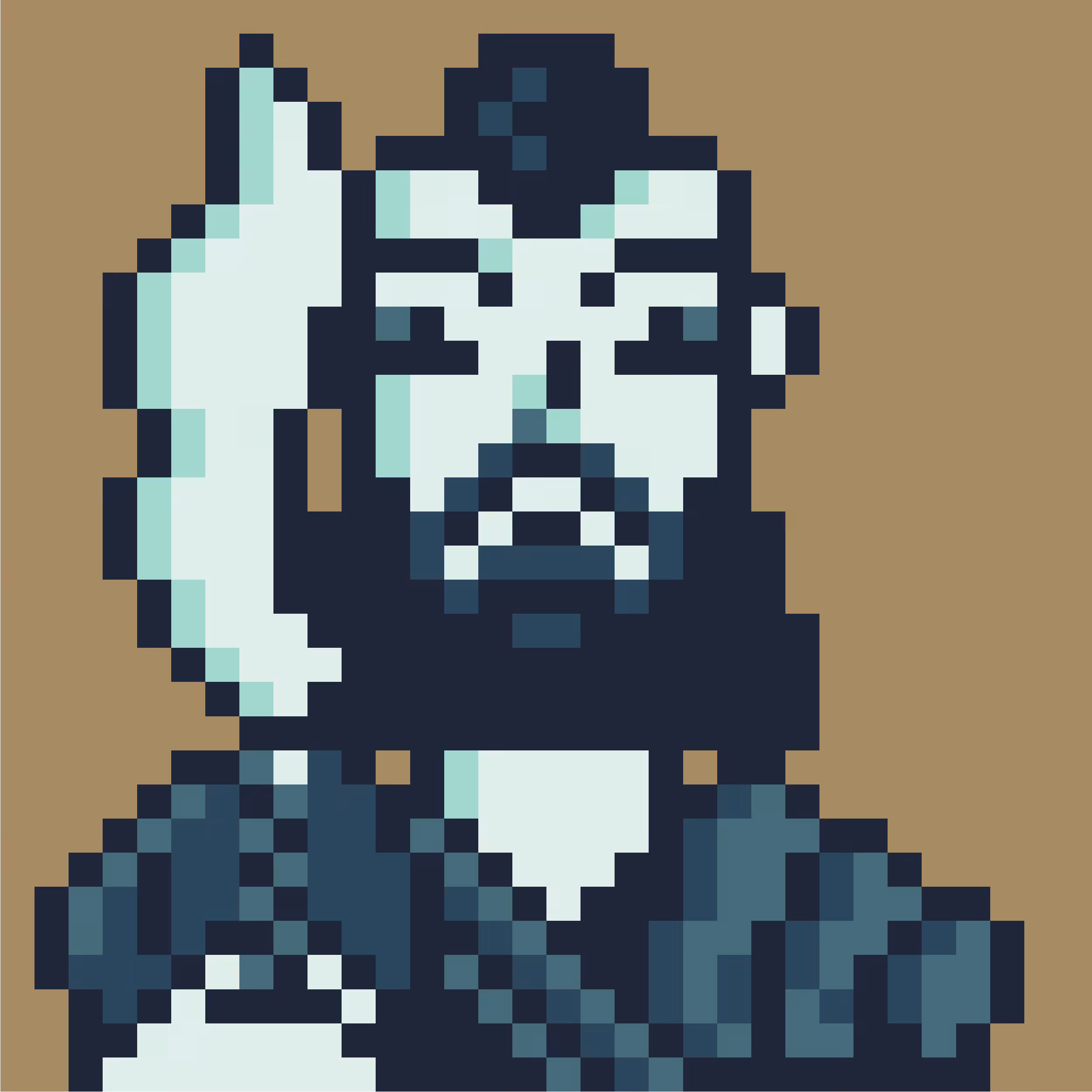 018 The Bandit PIXELS