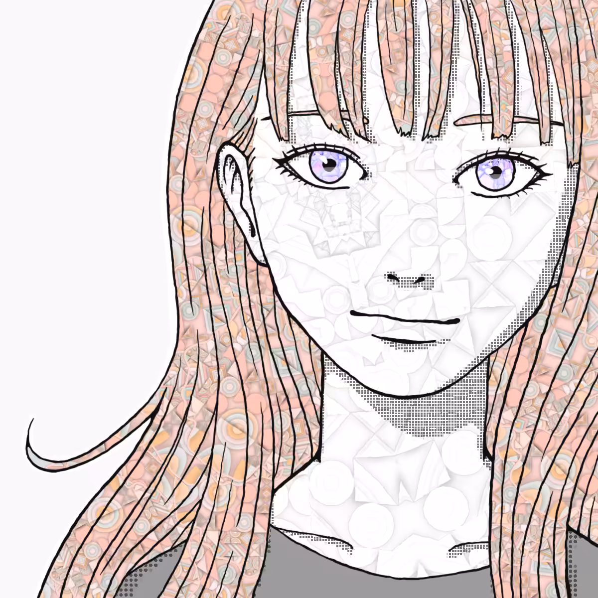 Generativemasks Girl #2106