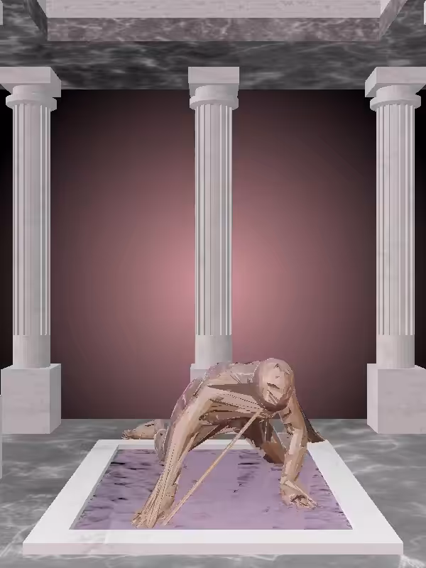 HeavenComputer: The Fragmented Rising Holy Brown Woman #2930