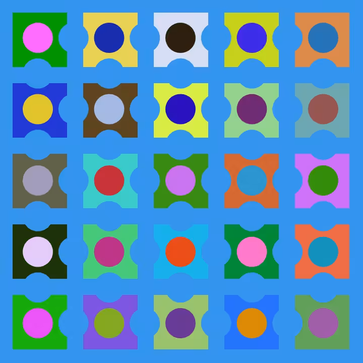 Complementary Dot Logic #270