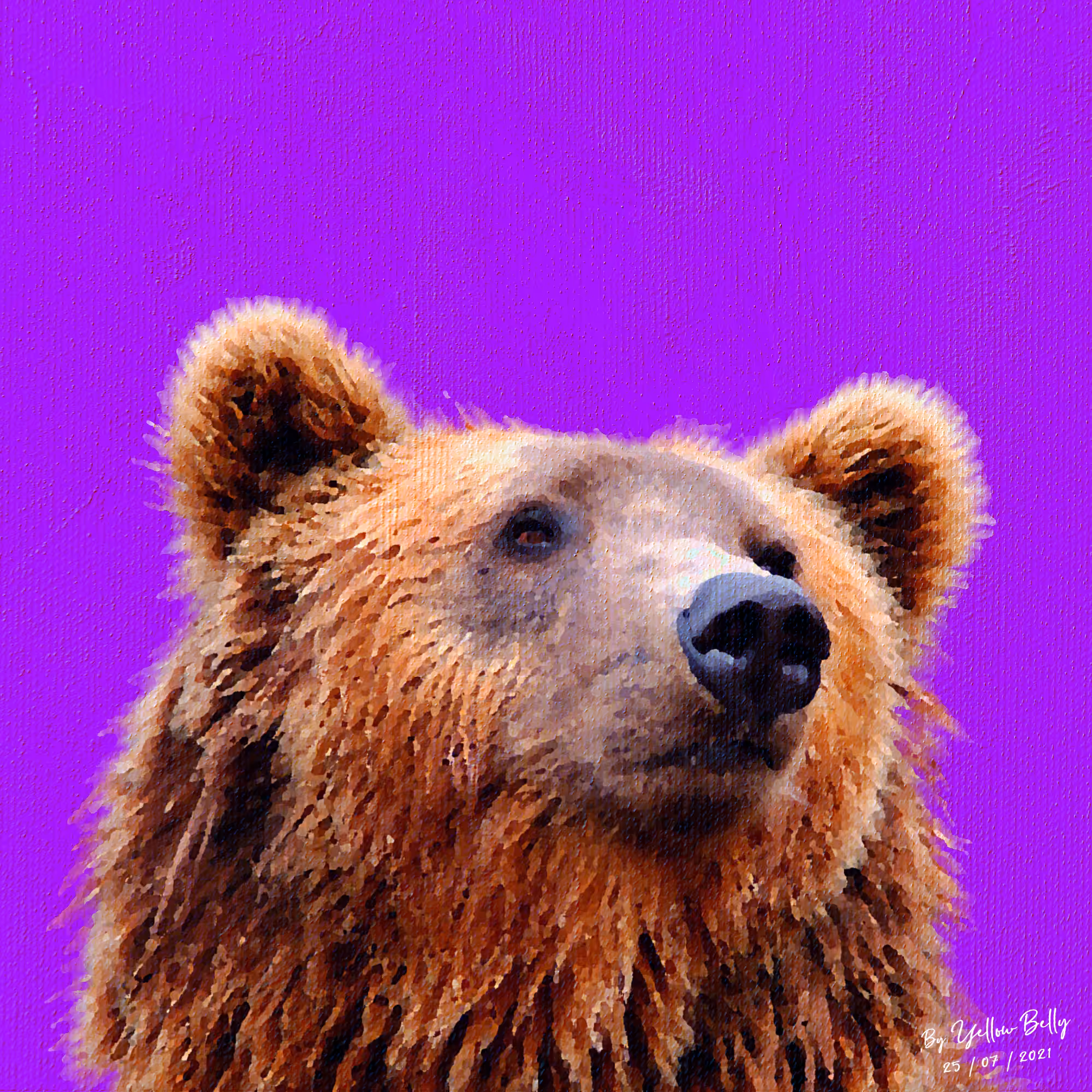 Belinda the Bear - Funny Farm Collectable Animals #035