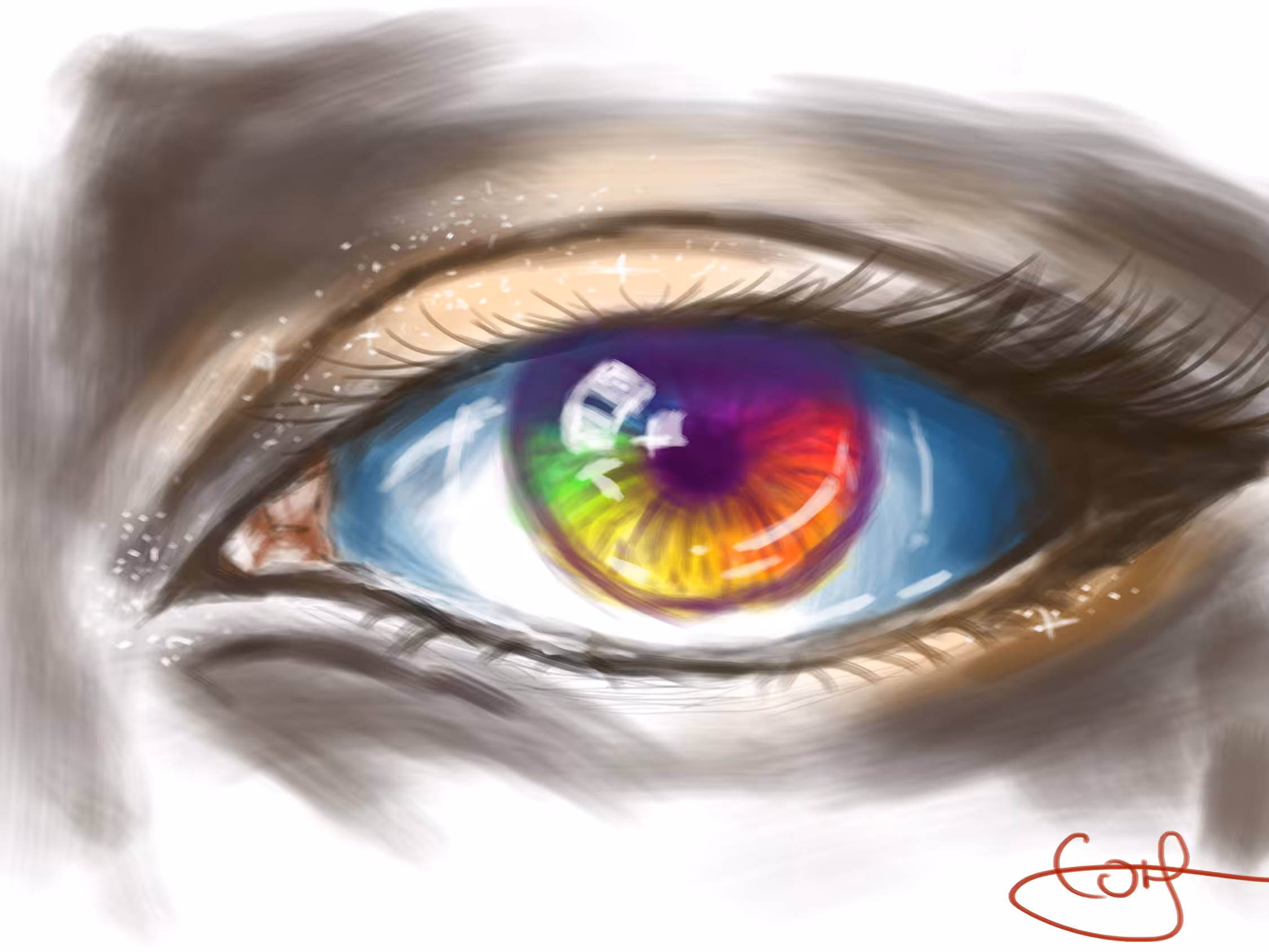 Rainbow Eye