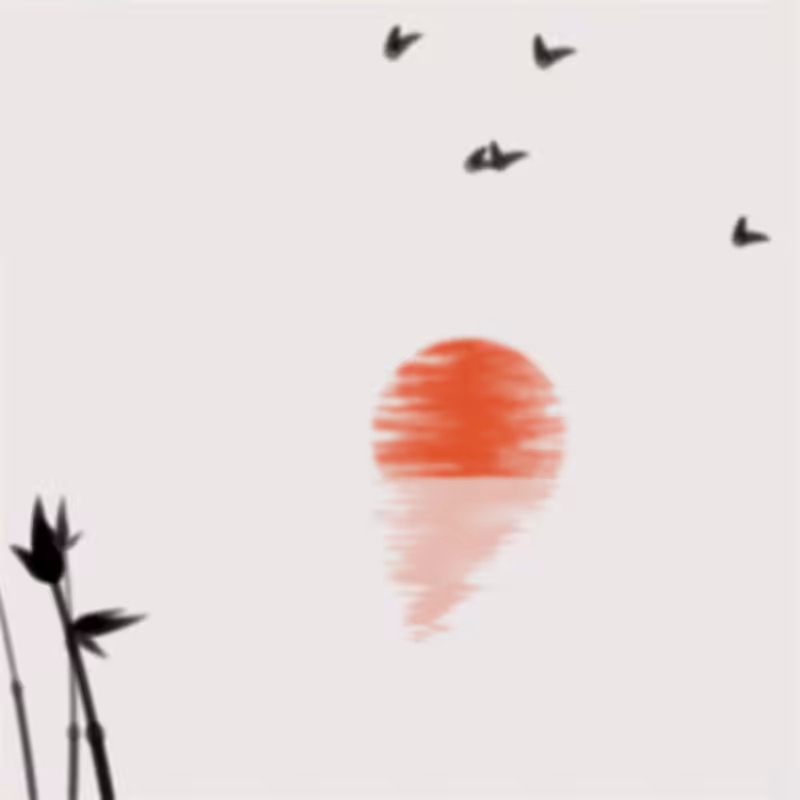 Sunset on Water #37