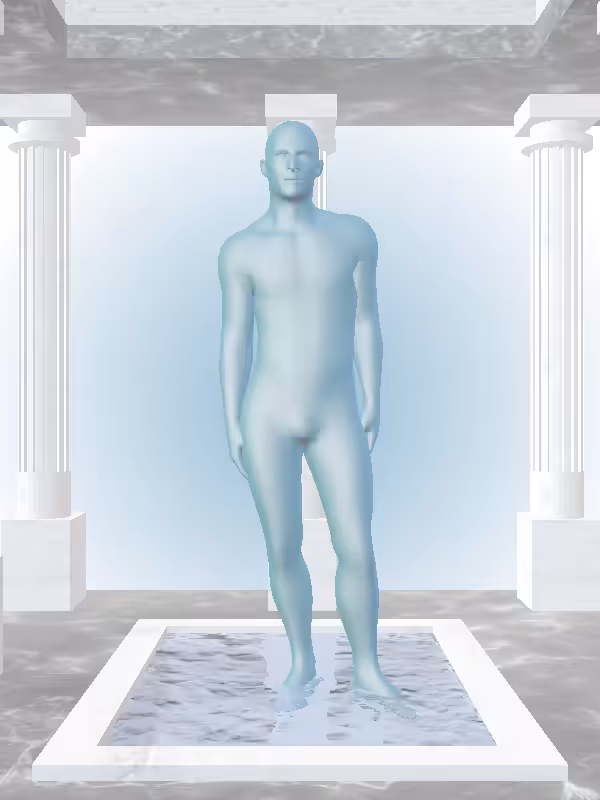 HeavenComputer: The Plotting Aqua Green Man #5701