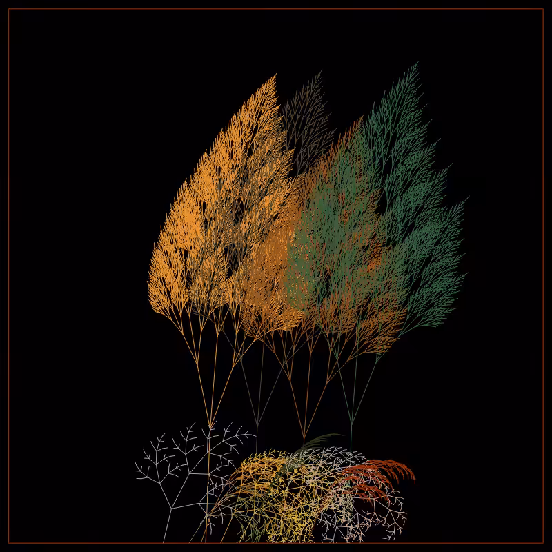 Fractal Forest #197