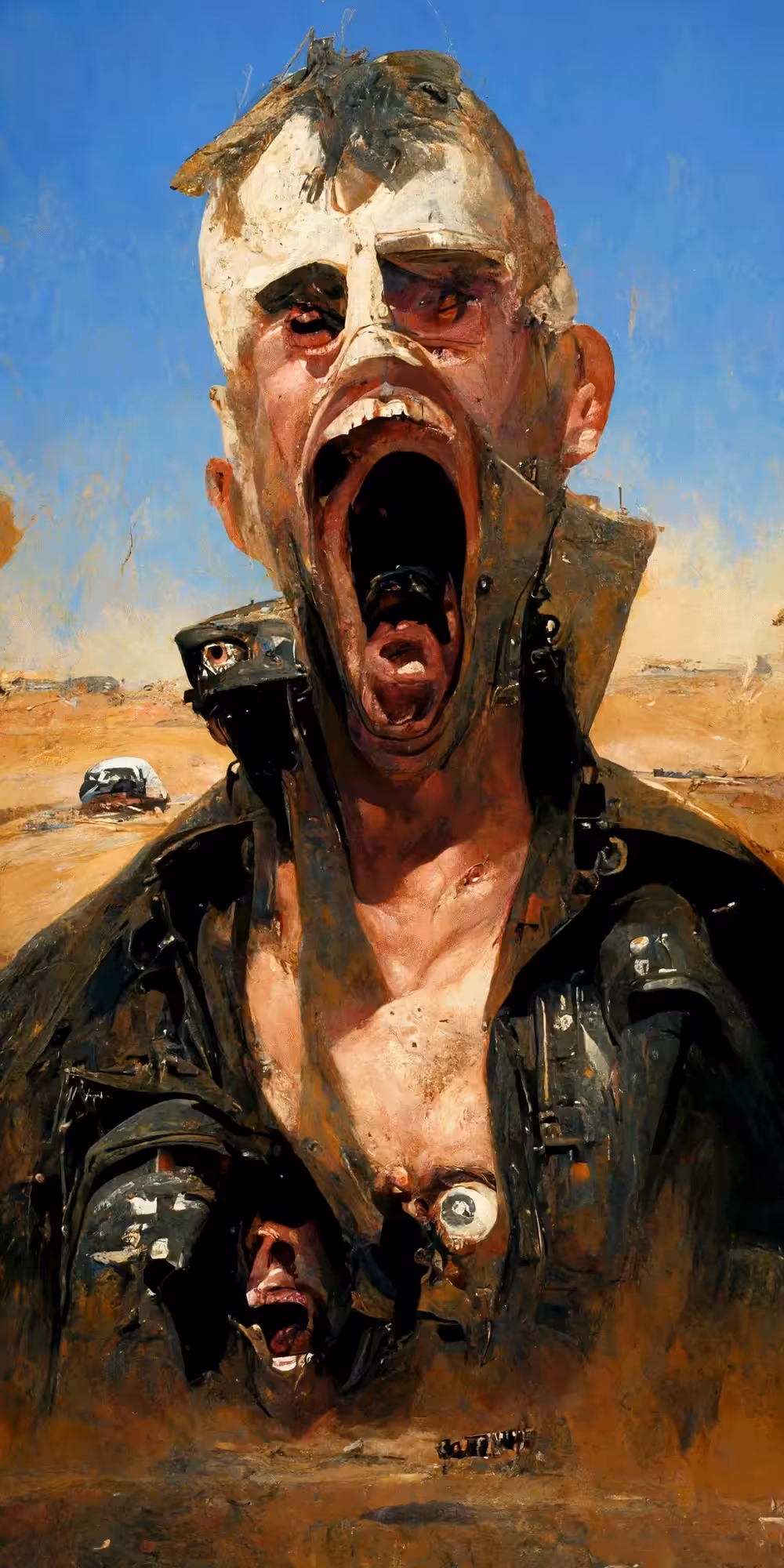 "GASOLINE!"