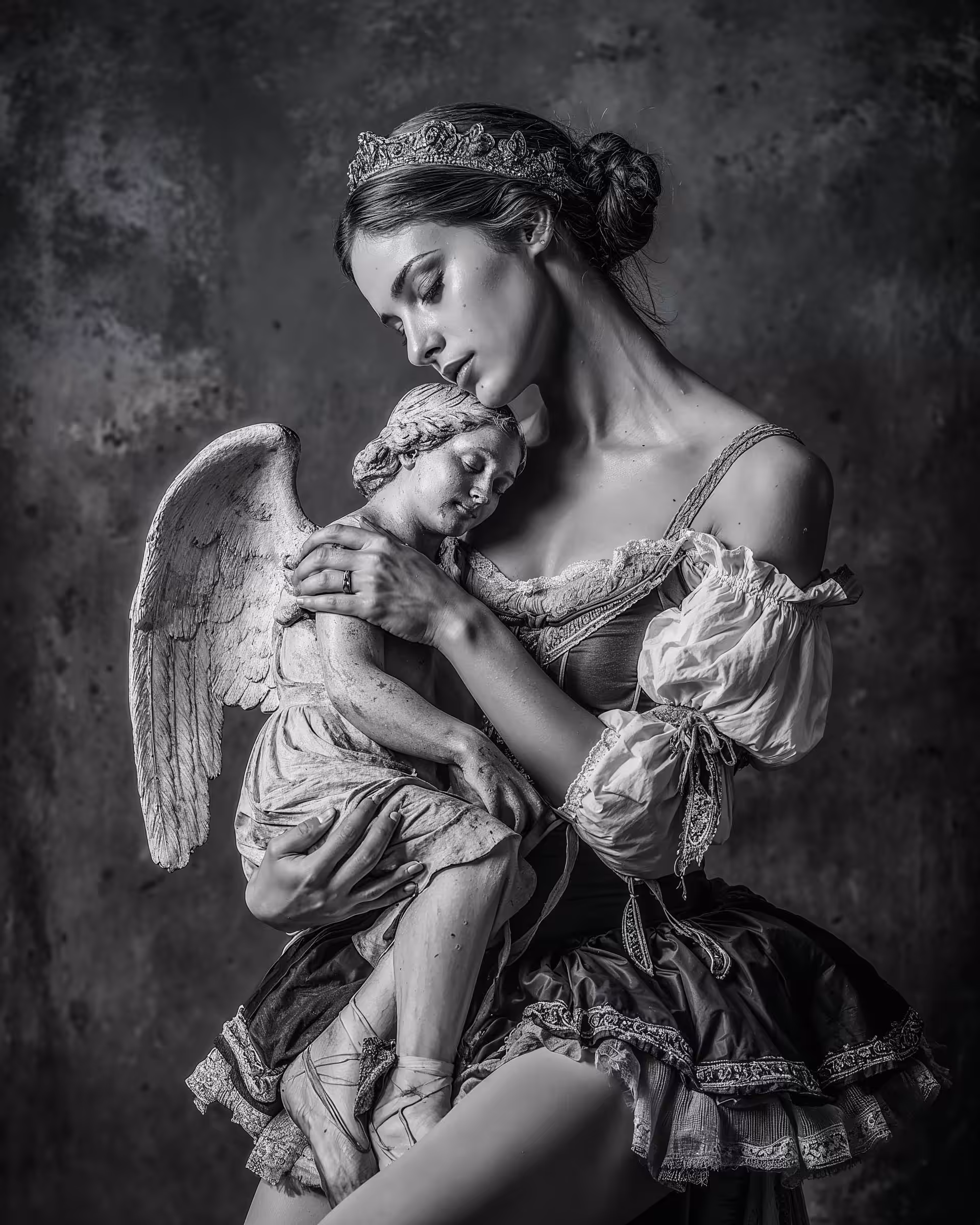 Where silence prays