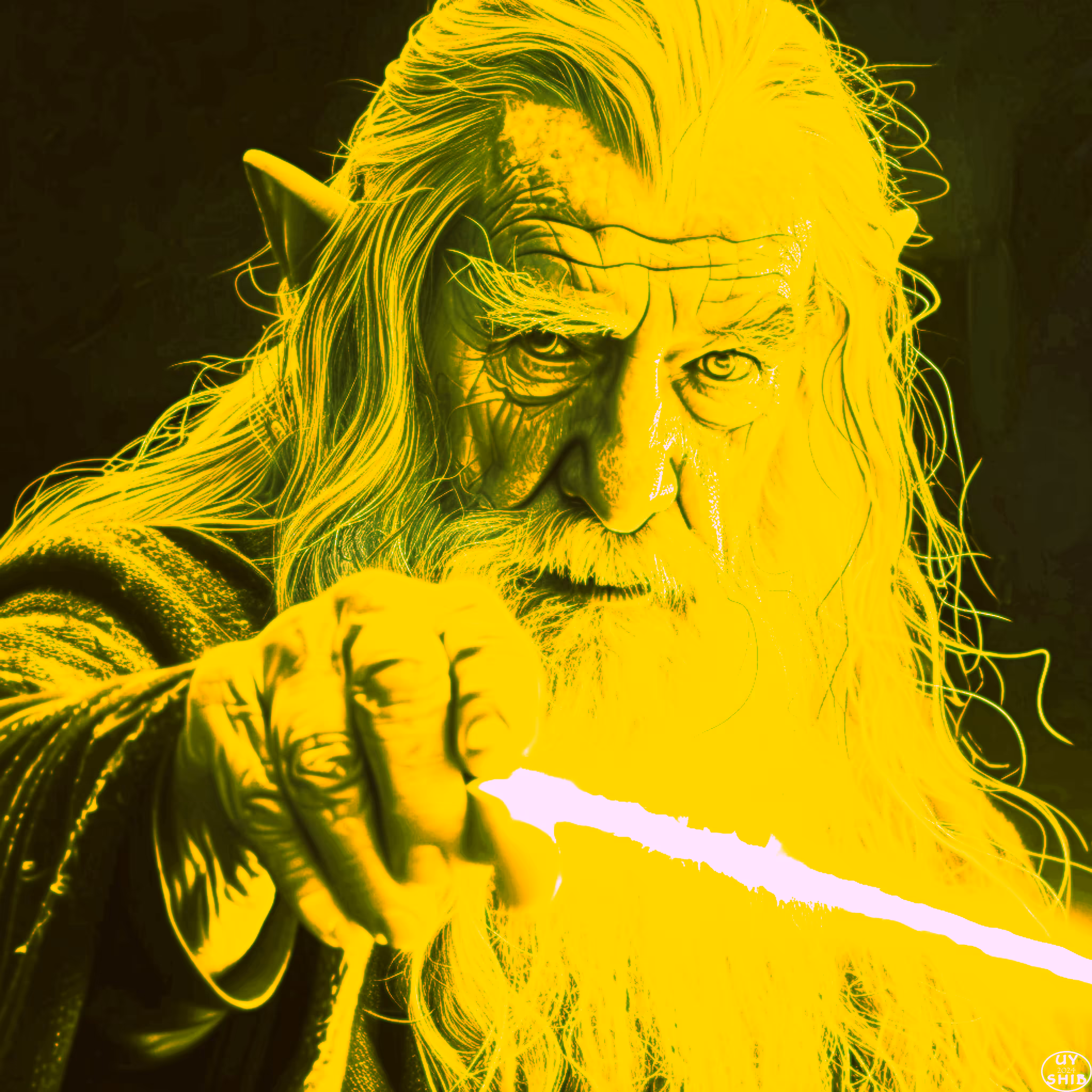 Gandalf the Yellow