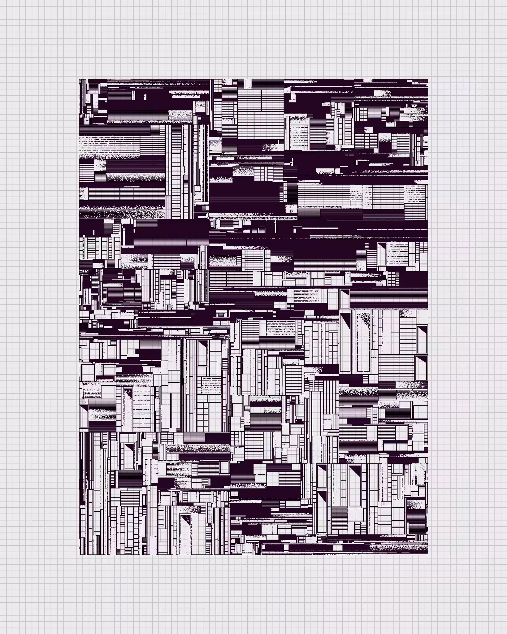 Classic Generative Grid. Overdose #559