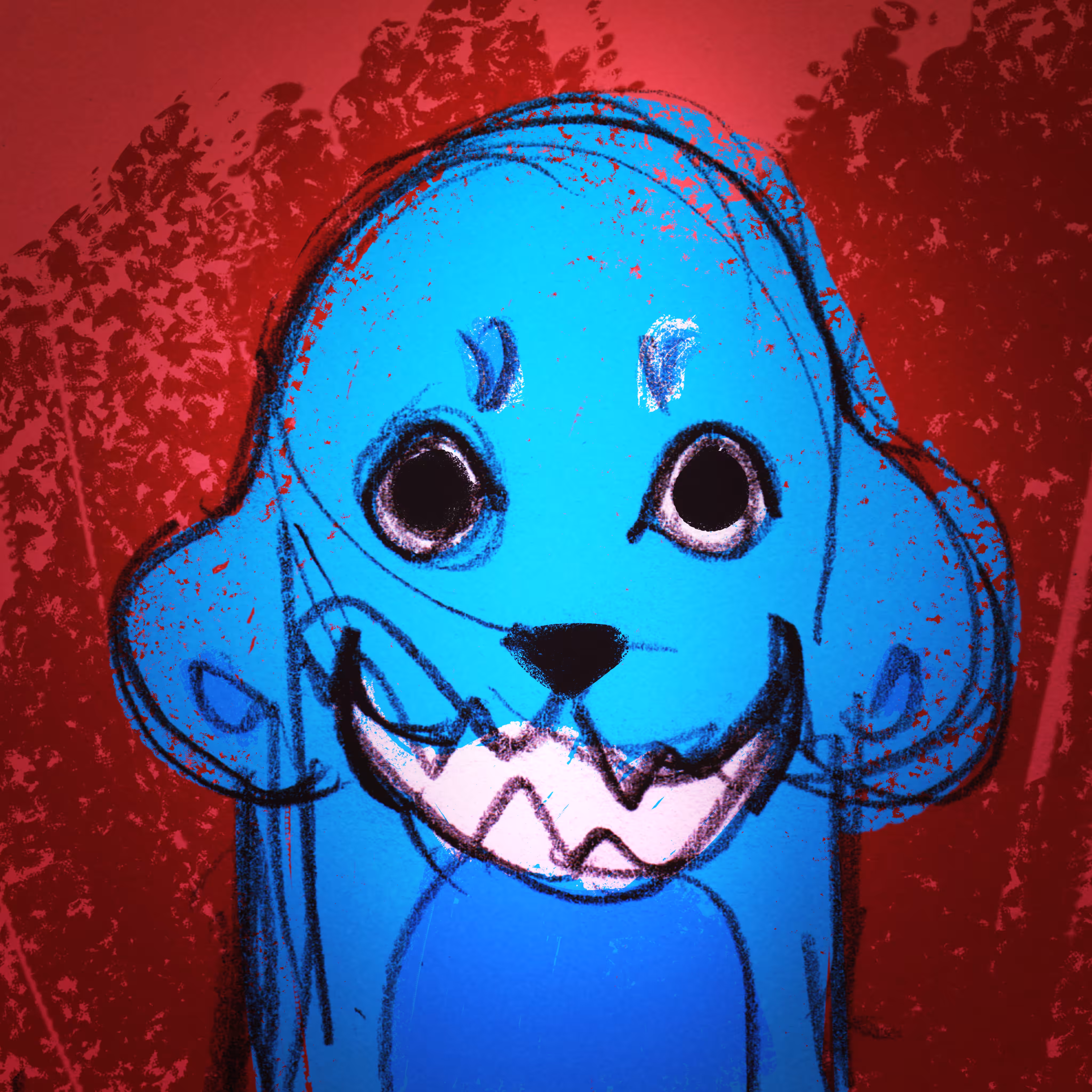 Critter 002: Grinning Twit