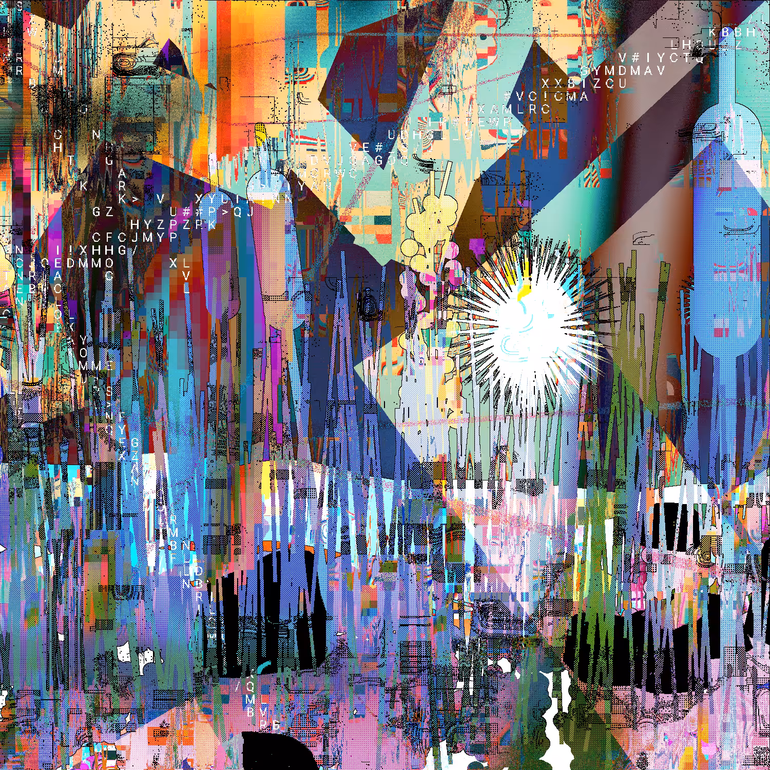 Synthetic Flora #109