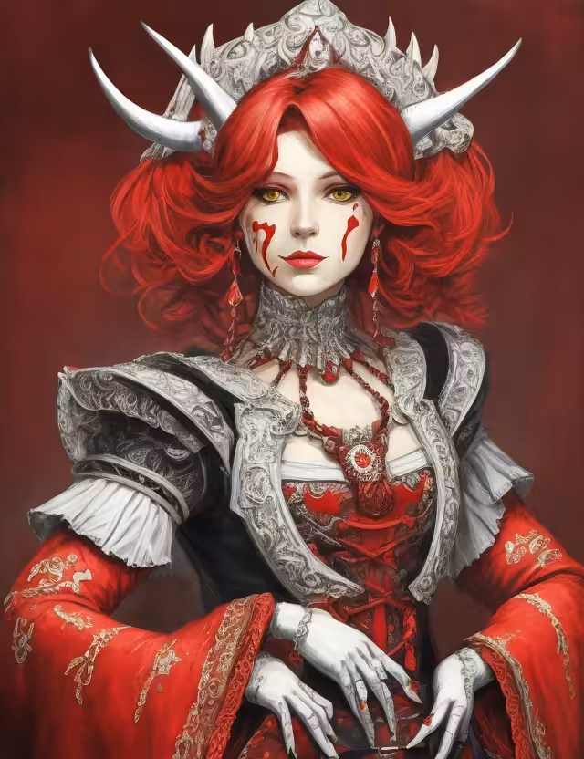 The red devil