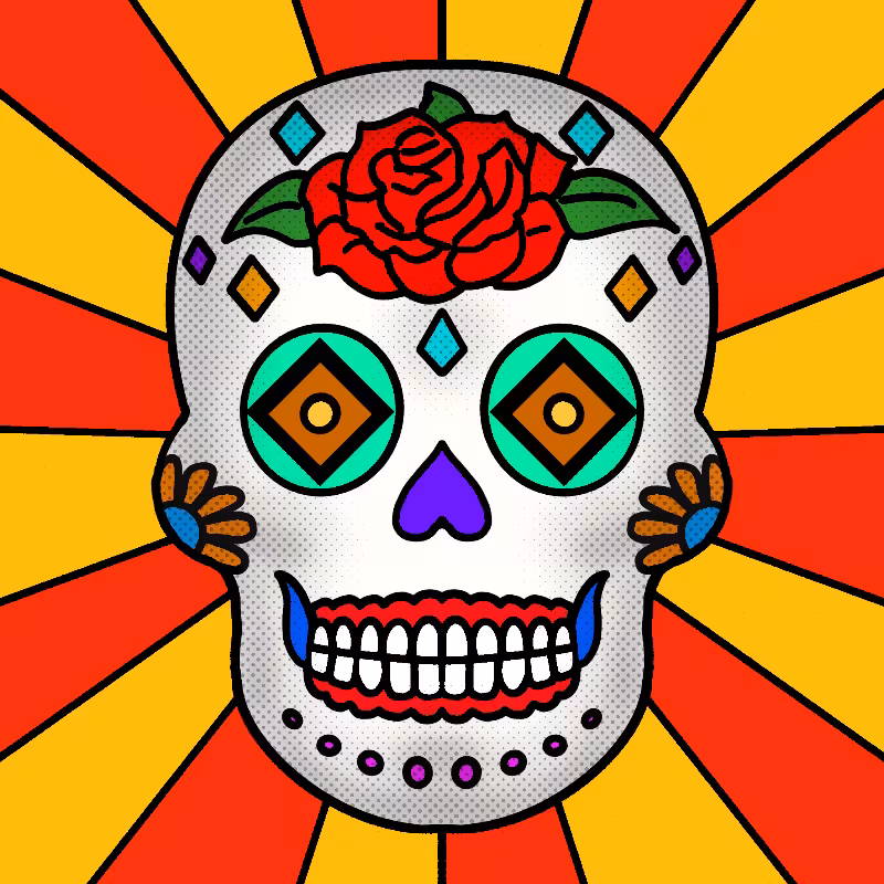 Sugar Skulls #29