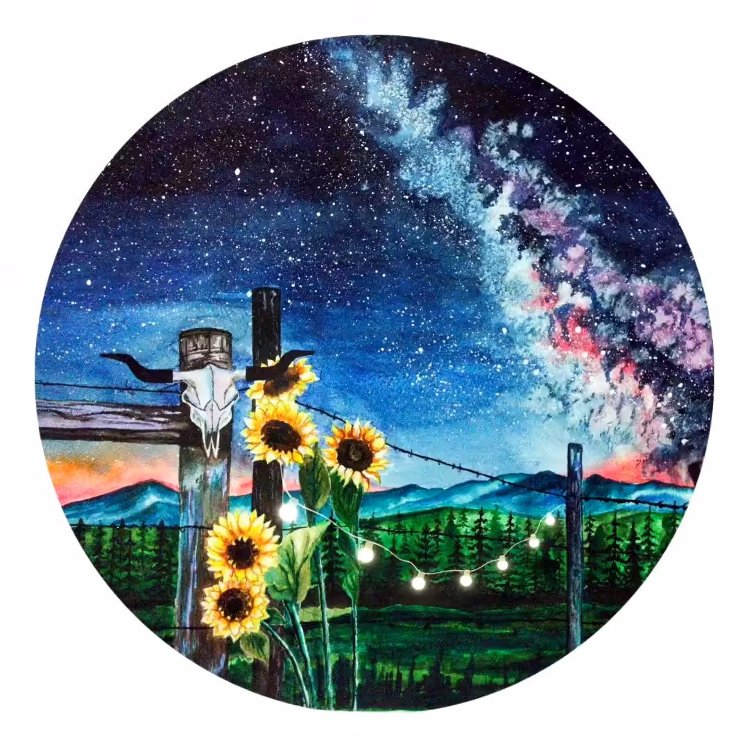 night sky