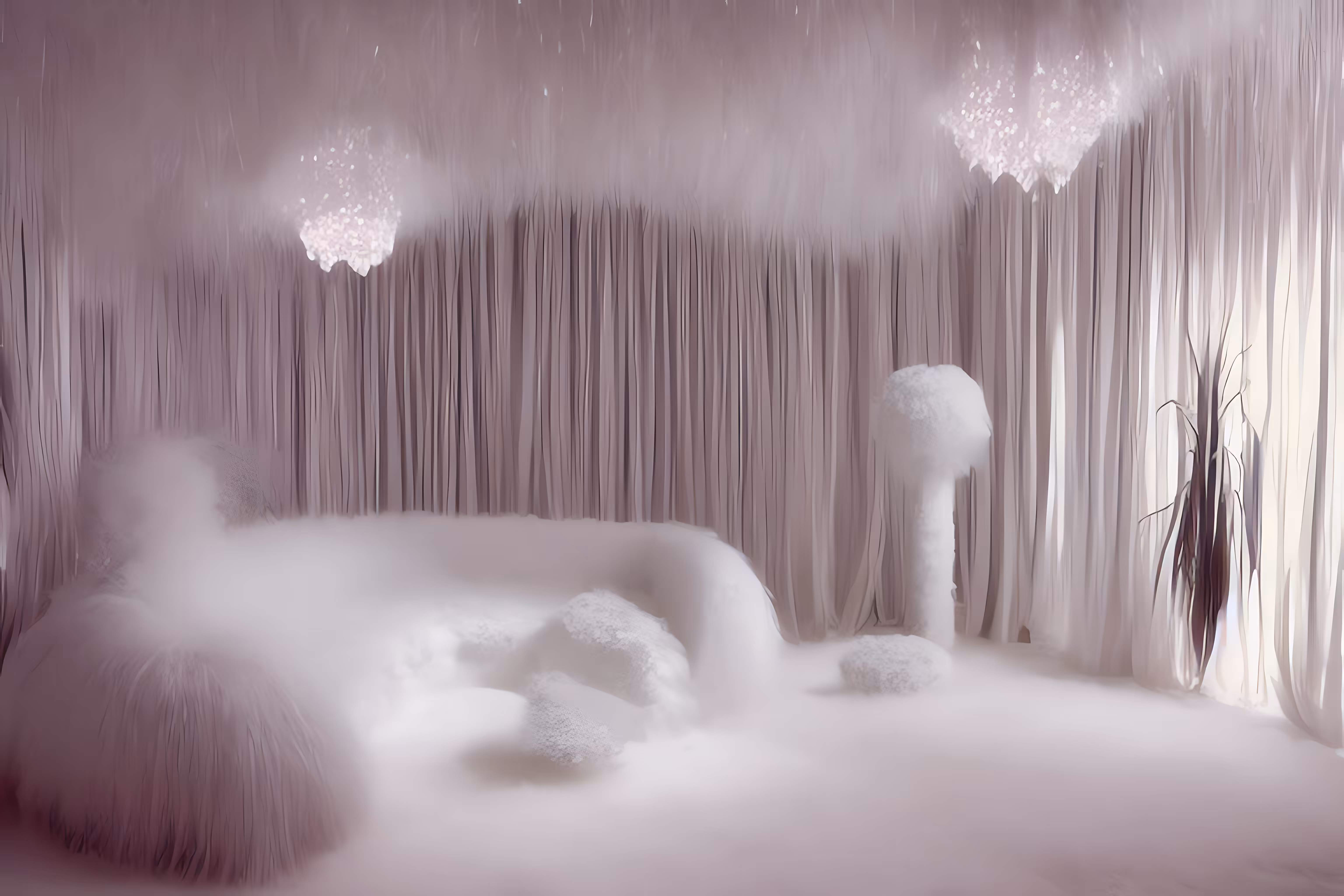 dream space - fluffy spatiality