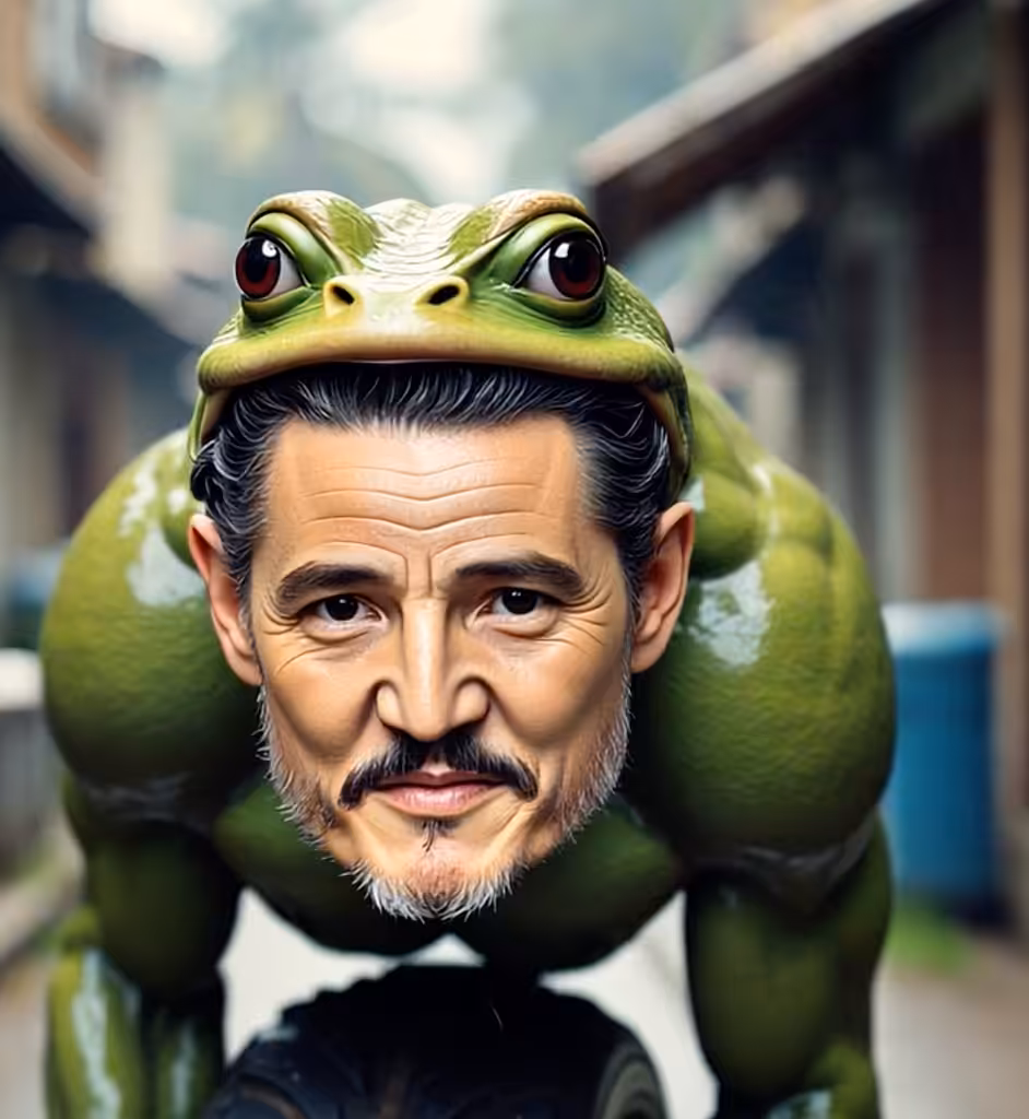 FROM SPAM TO SLOP - SLOP: Boneca Ambalabu Pedro Pascal