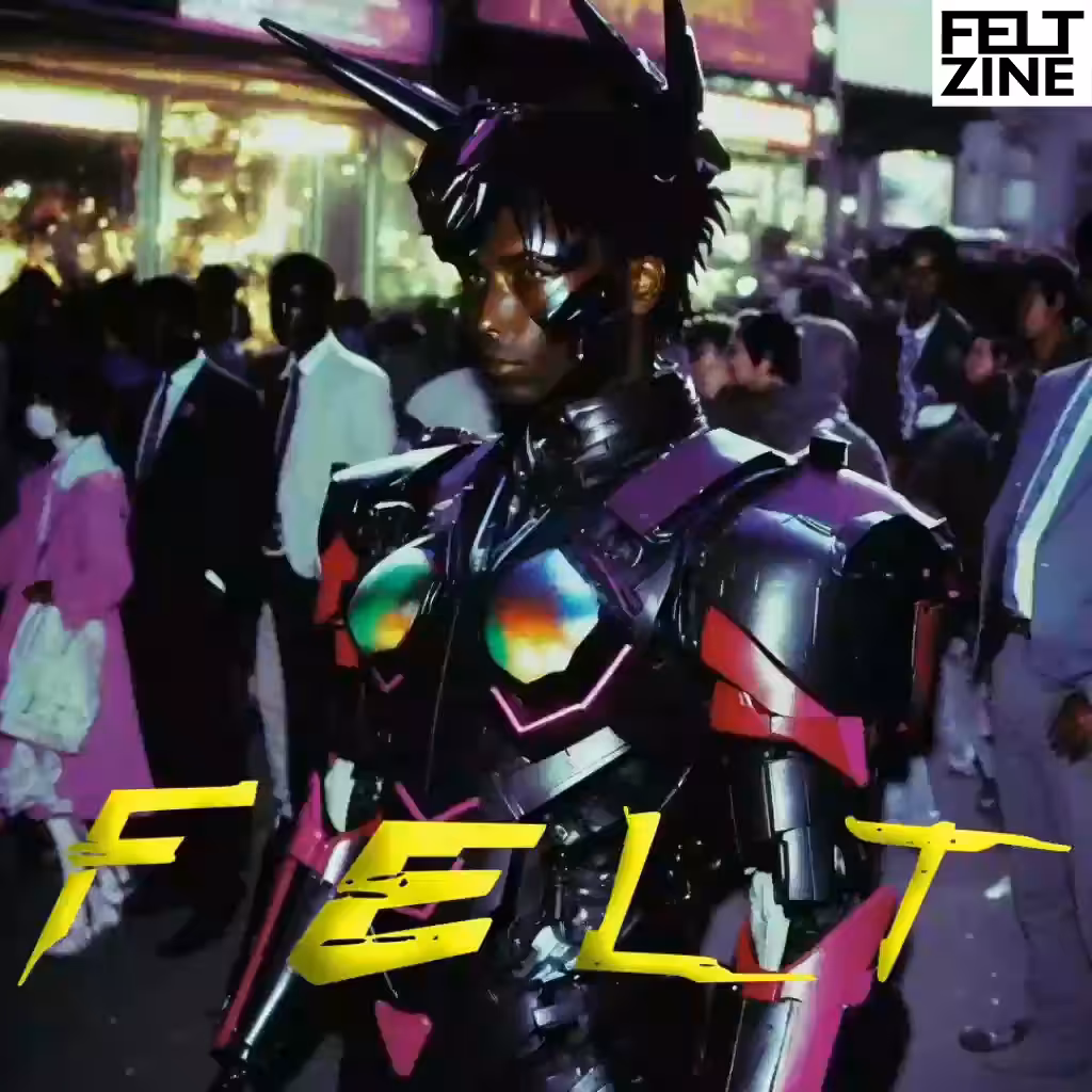Mecha Futures #26: The Black Midnight Pilot
