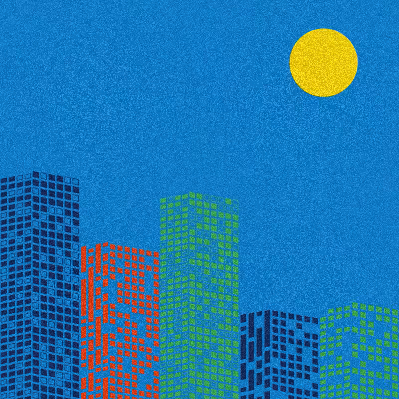 Living City #14