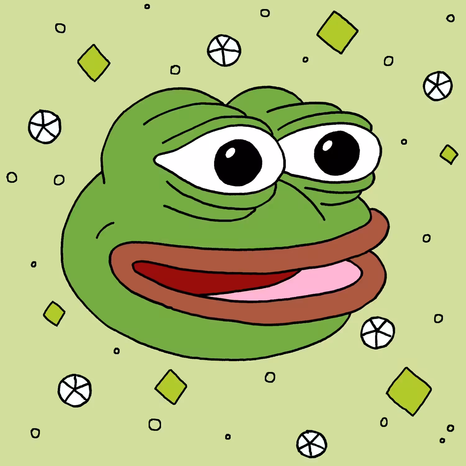 Funny pills for Pepe