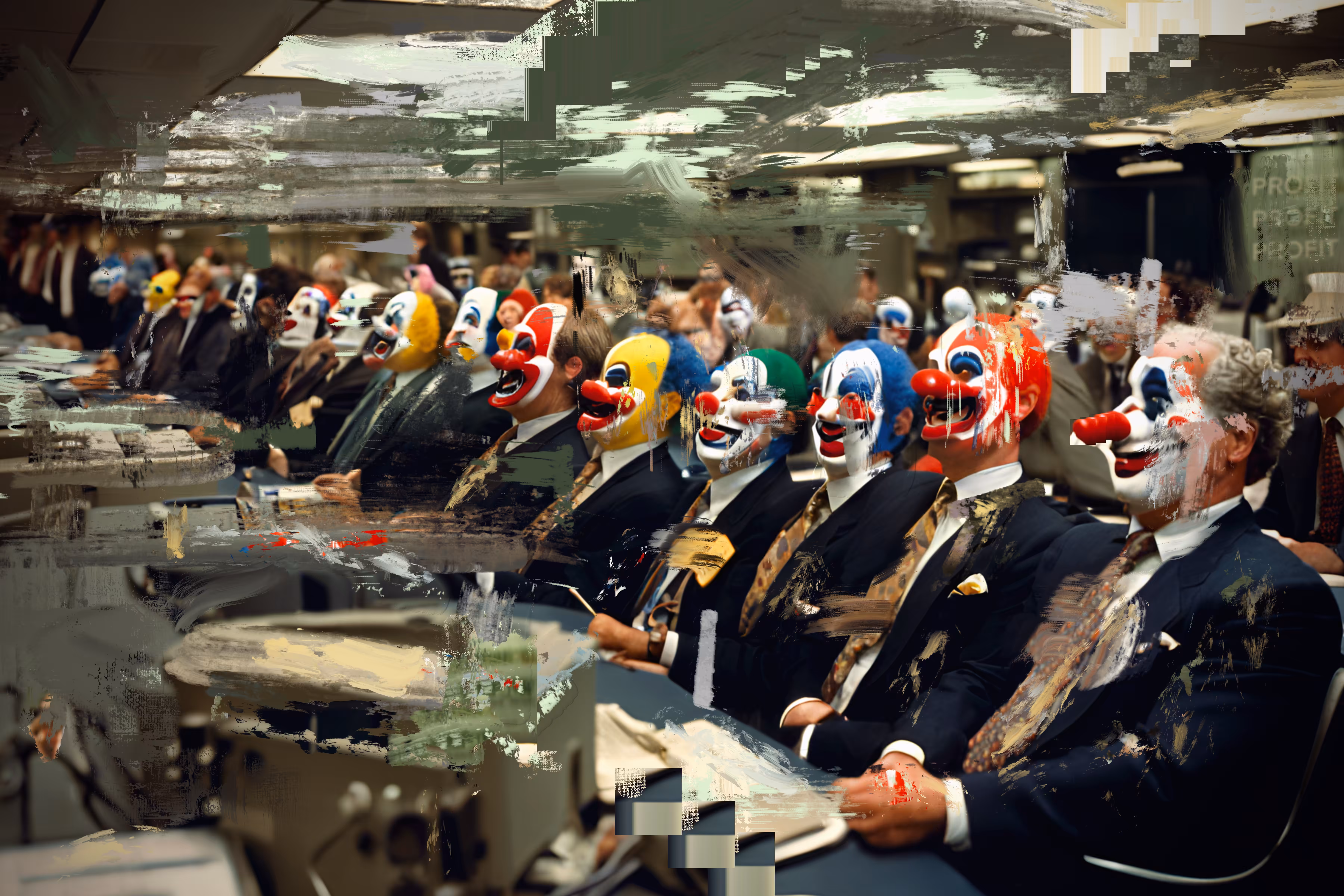 Wall St Gigglers