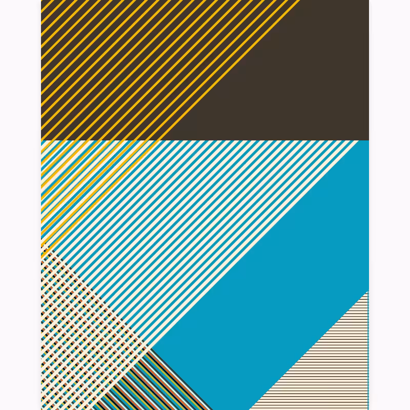 Angular Variations (Holding Space) #33