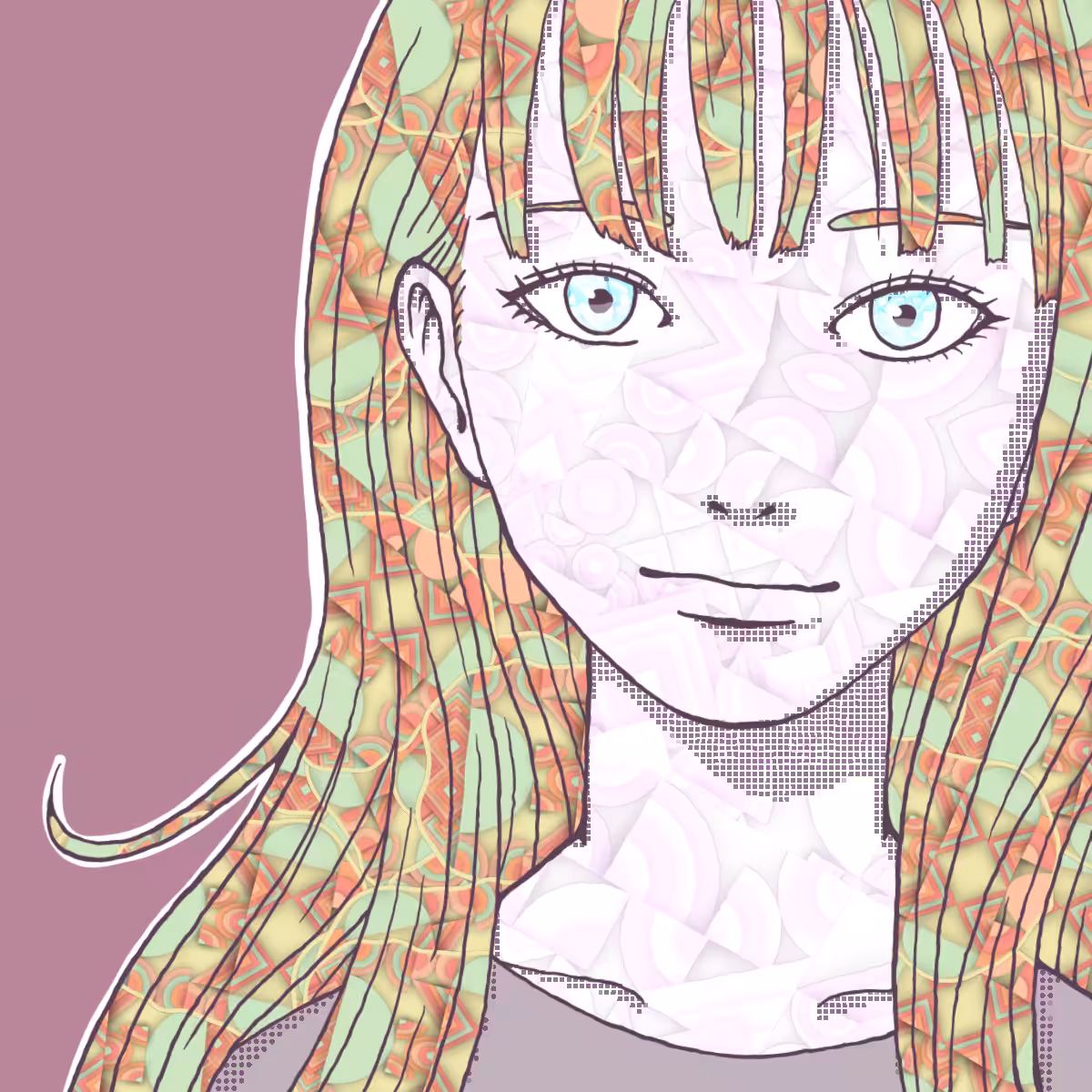 Generativemasks Girl #6049