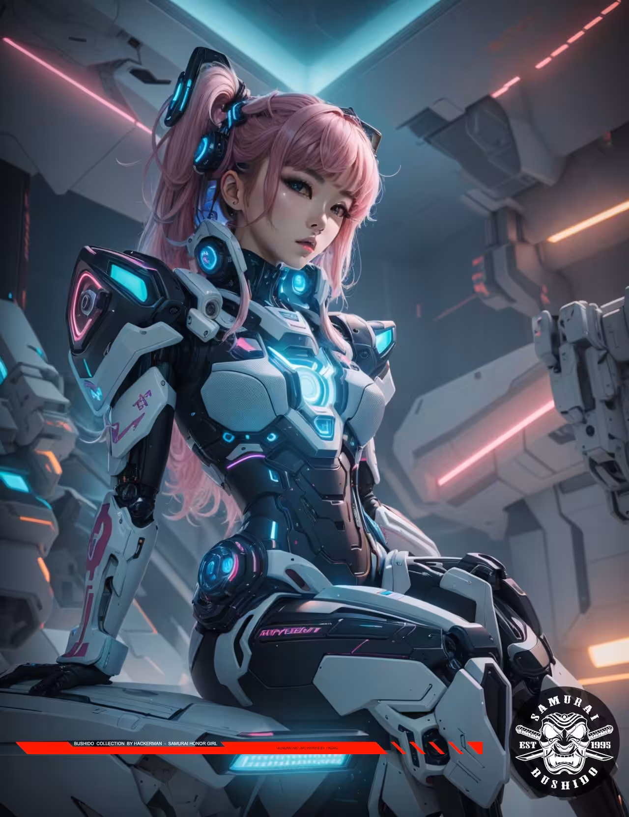 ⭐️BUSHIDO MECHA⭐️  #1500