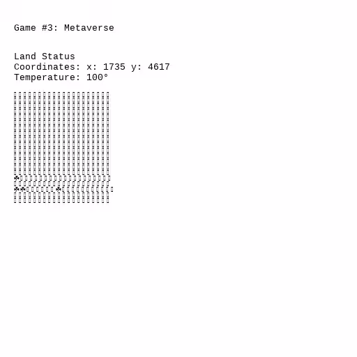 Game 3: Metaverse #7