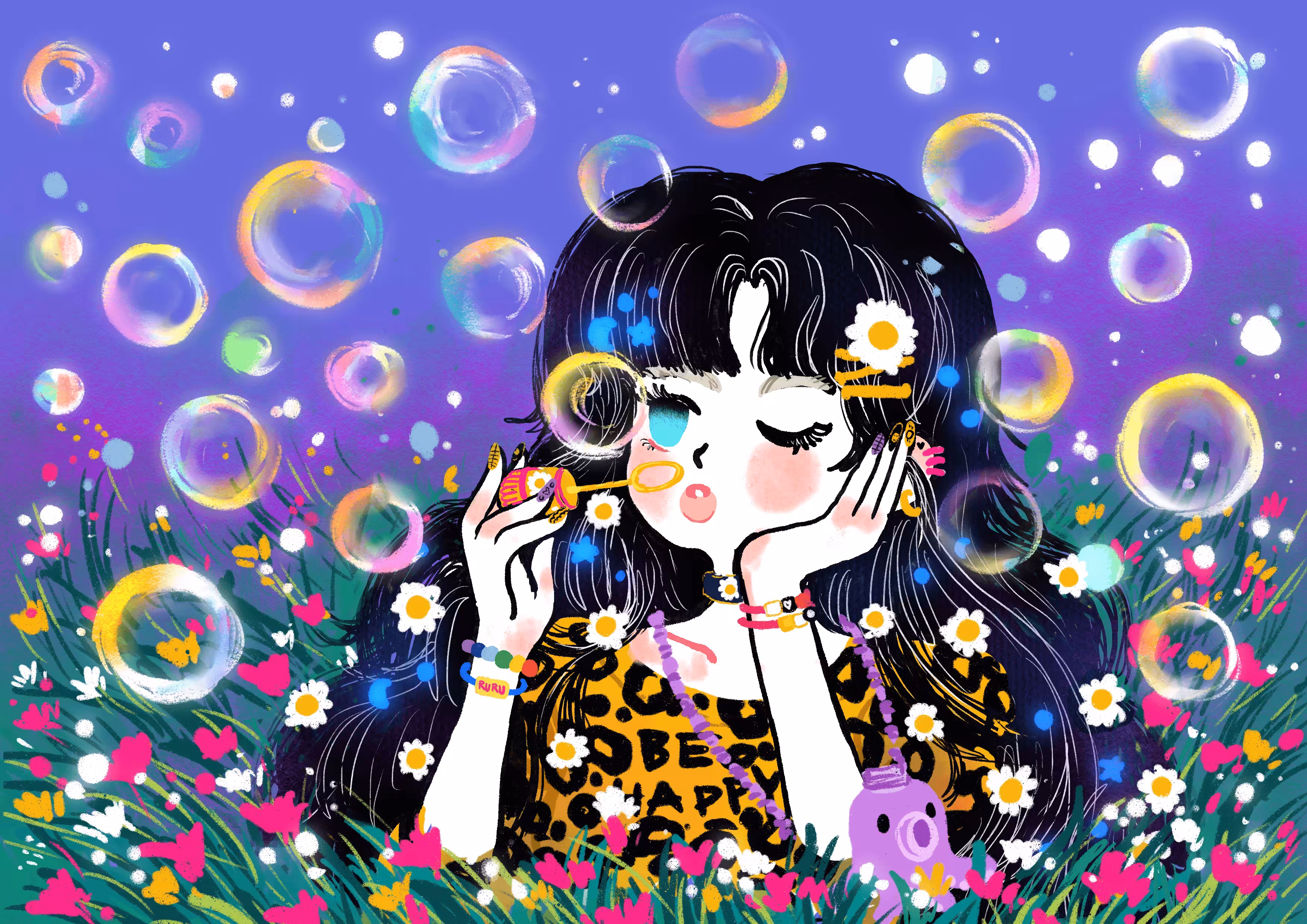 Special Event : My Rainbow RuRu Girl x RuRucontest