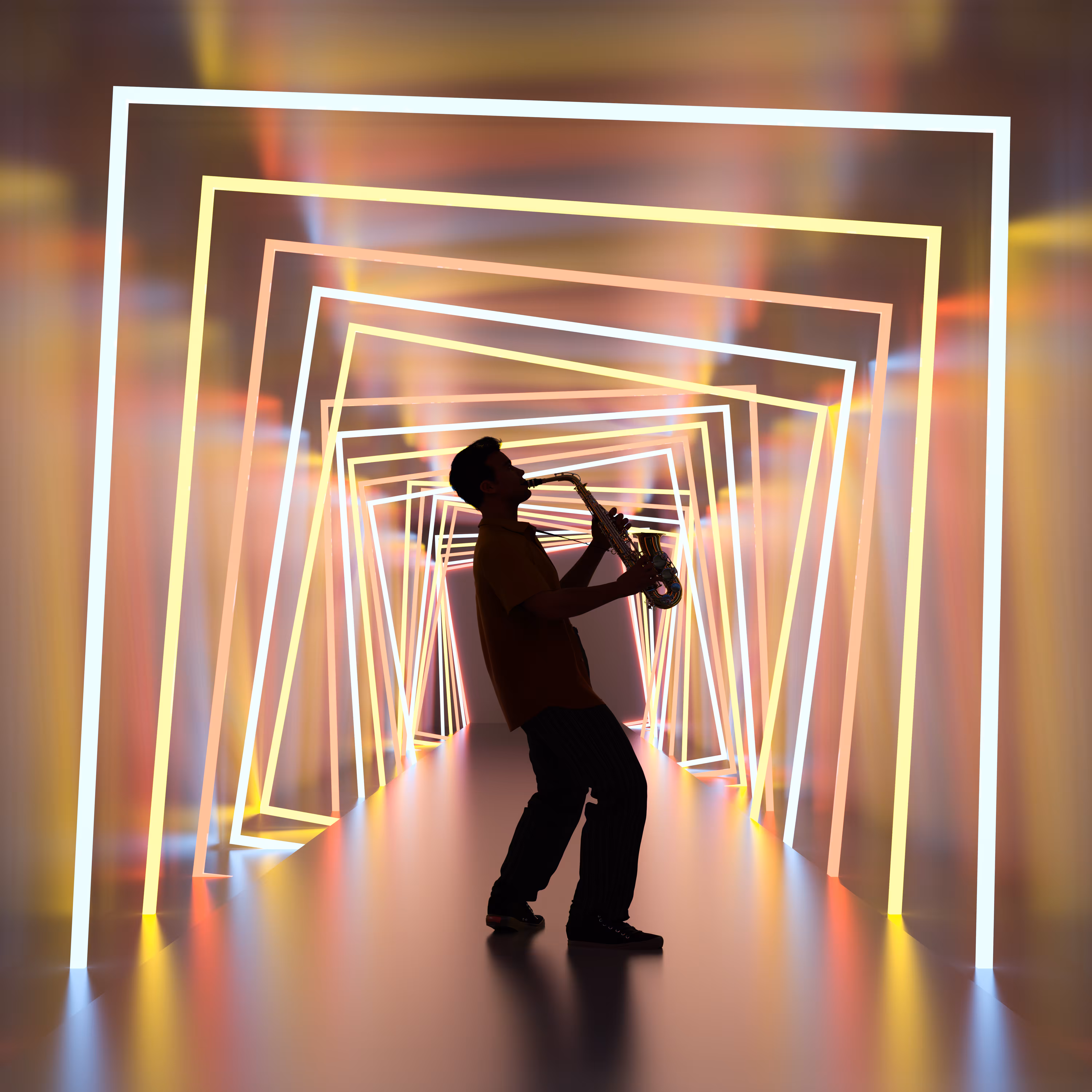 Neon eight