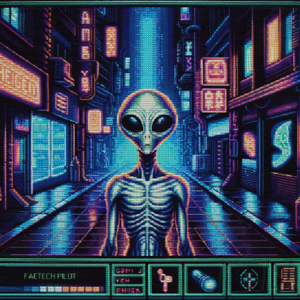 ENDLESS ENCOUNTERS - ALIEN #1