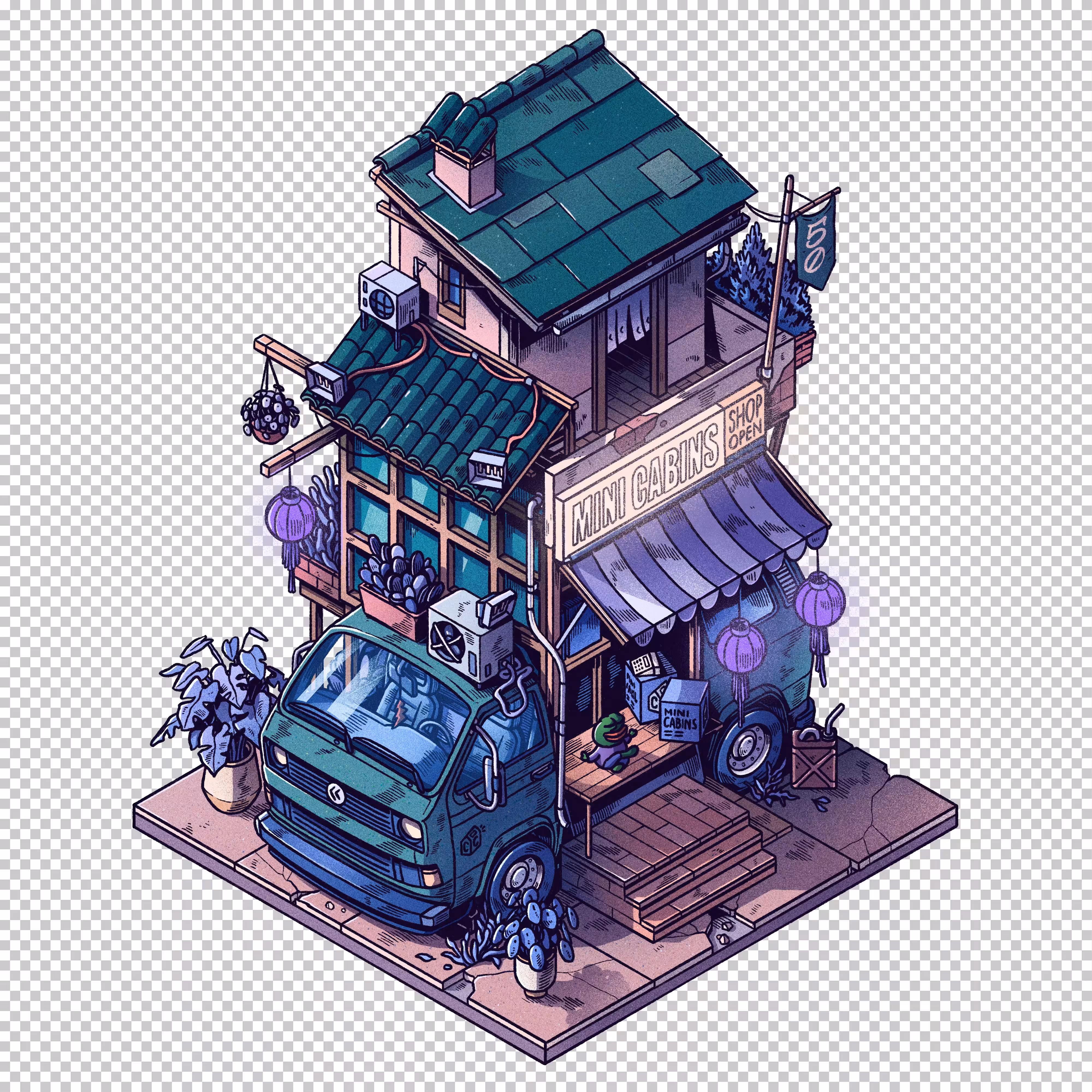 Caravan #87