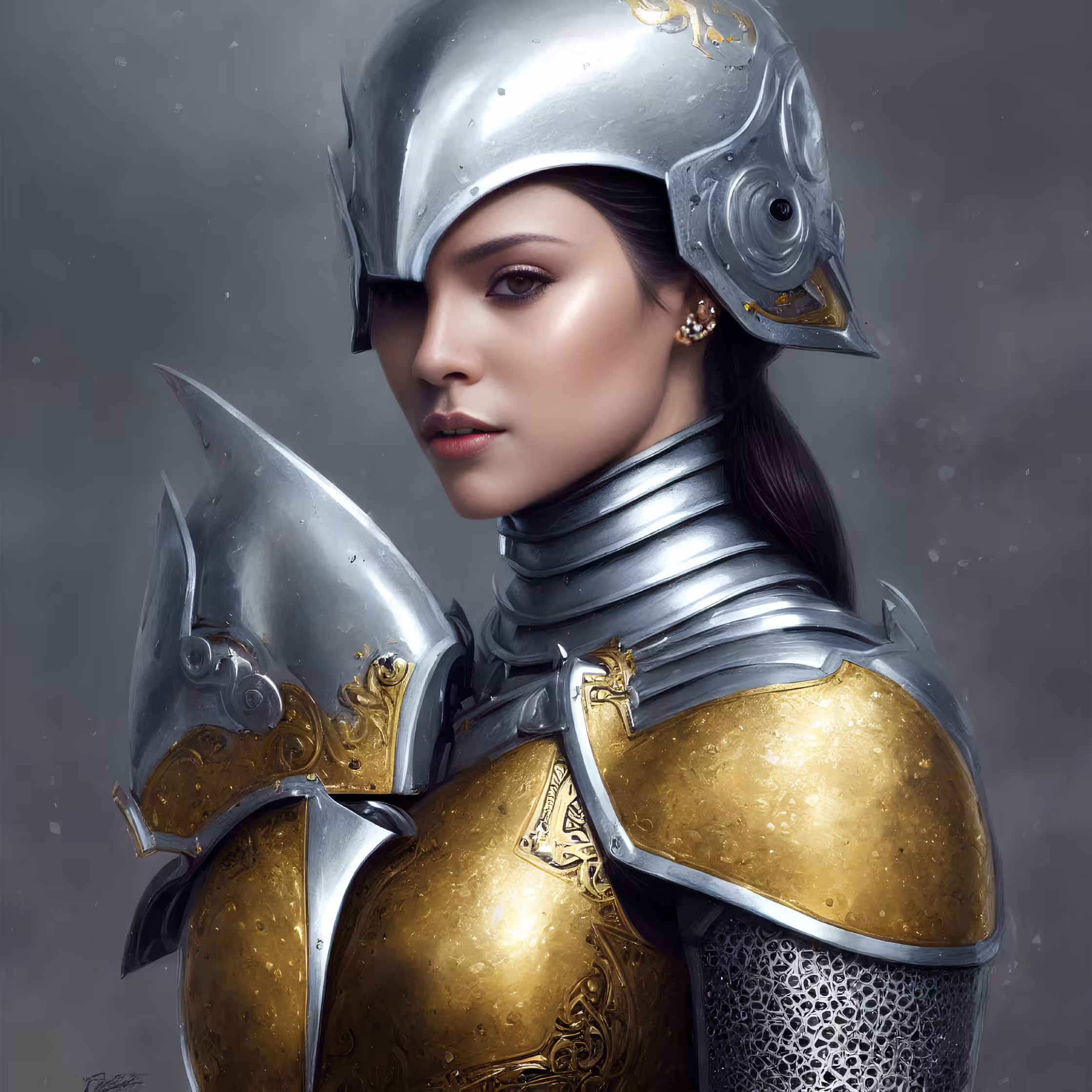 Female knight 