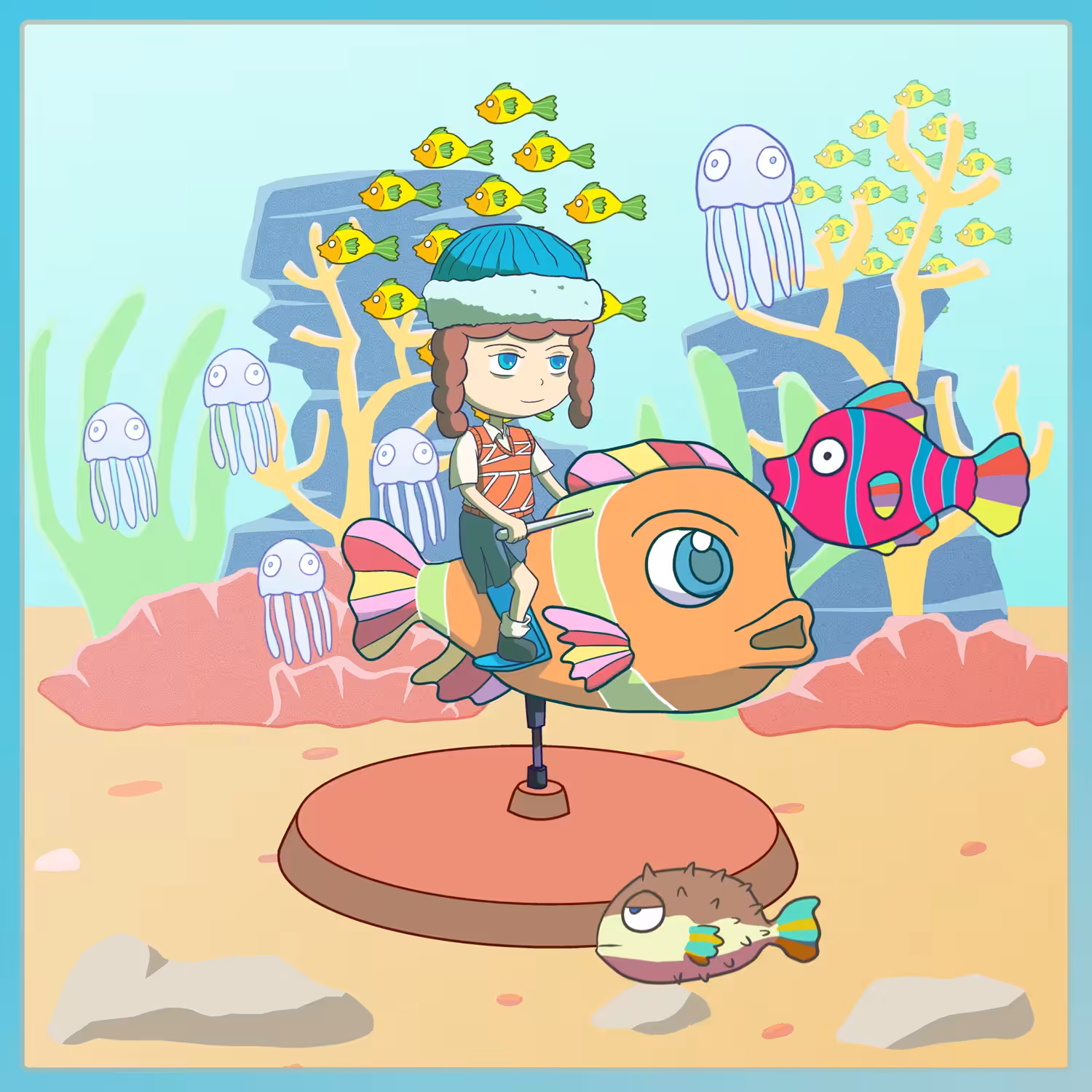 Livy Hobbyfish