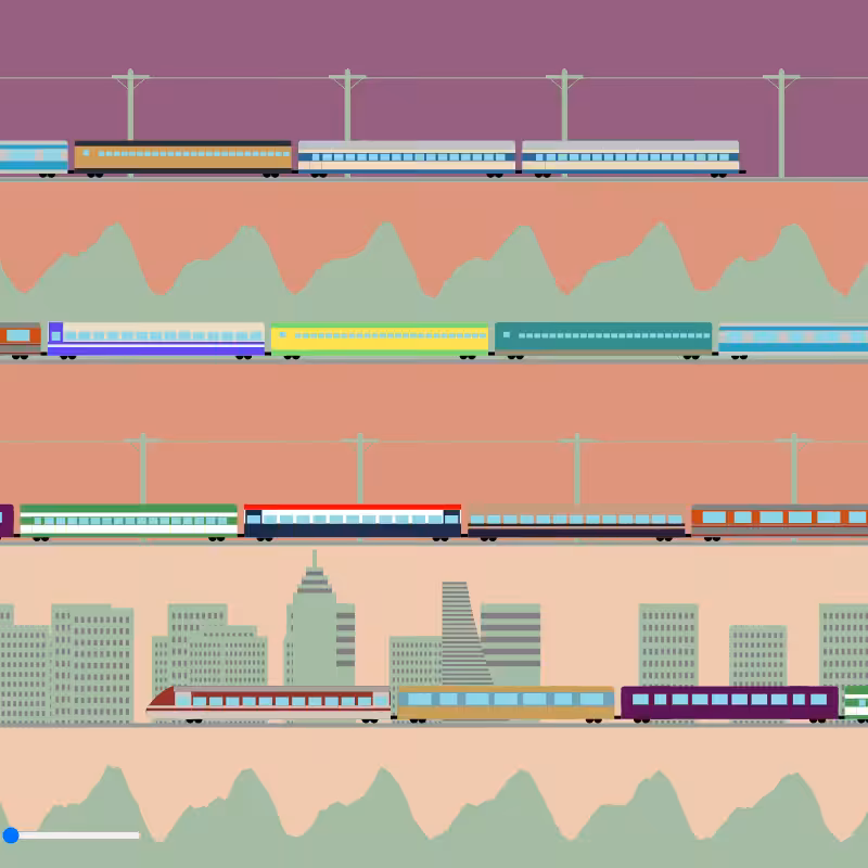 Choo Choo Train #110
