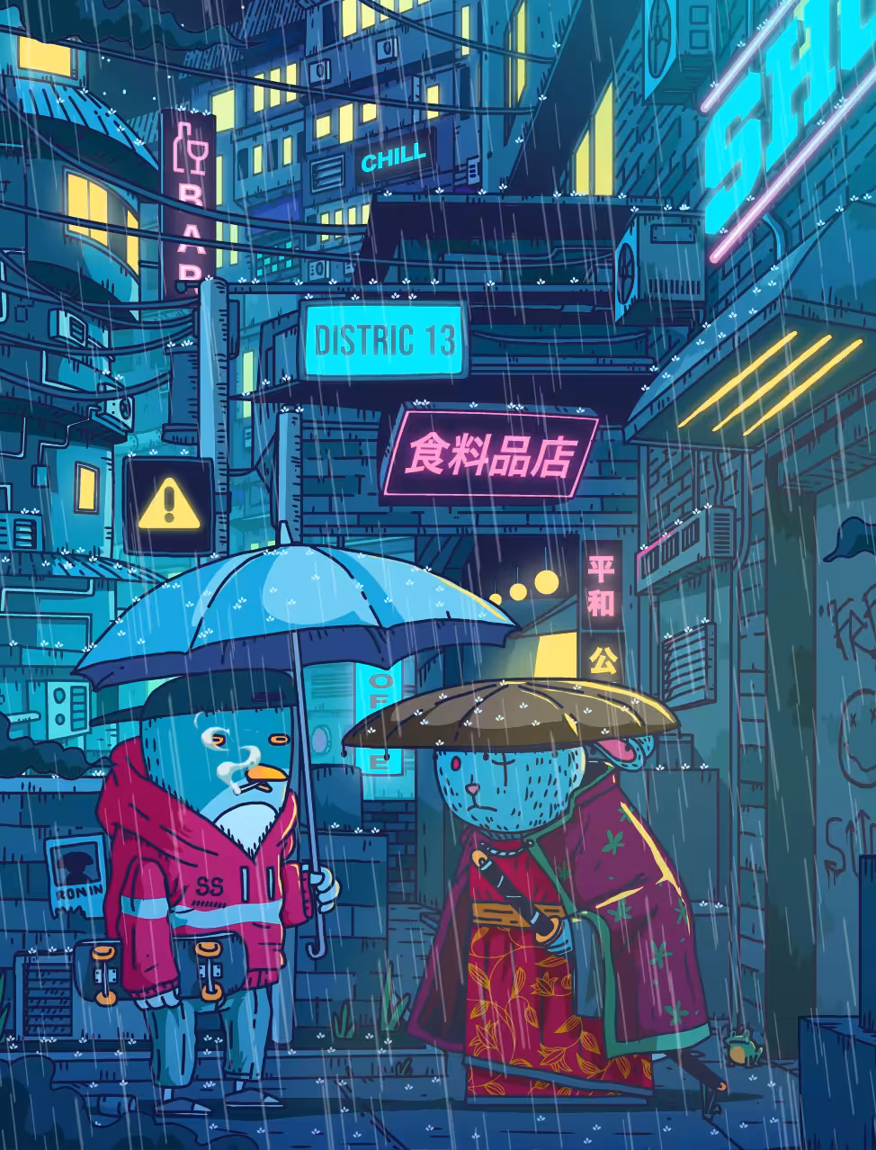 are you lost, samurai?