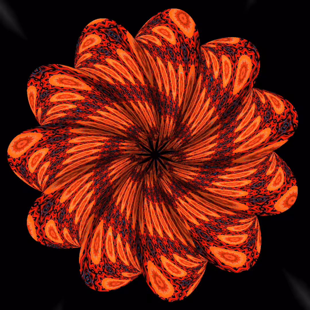 Orange G Red F Harmony