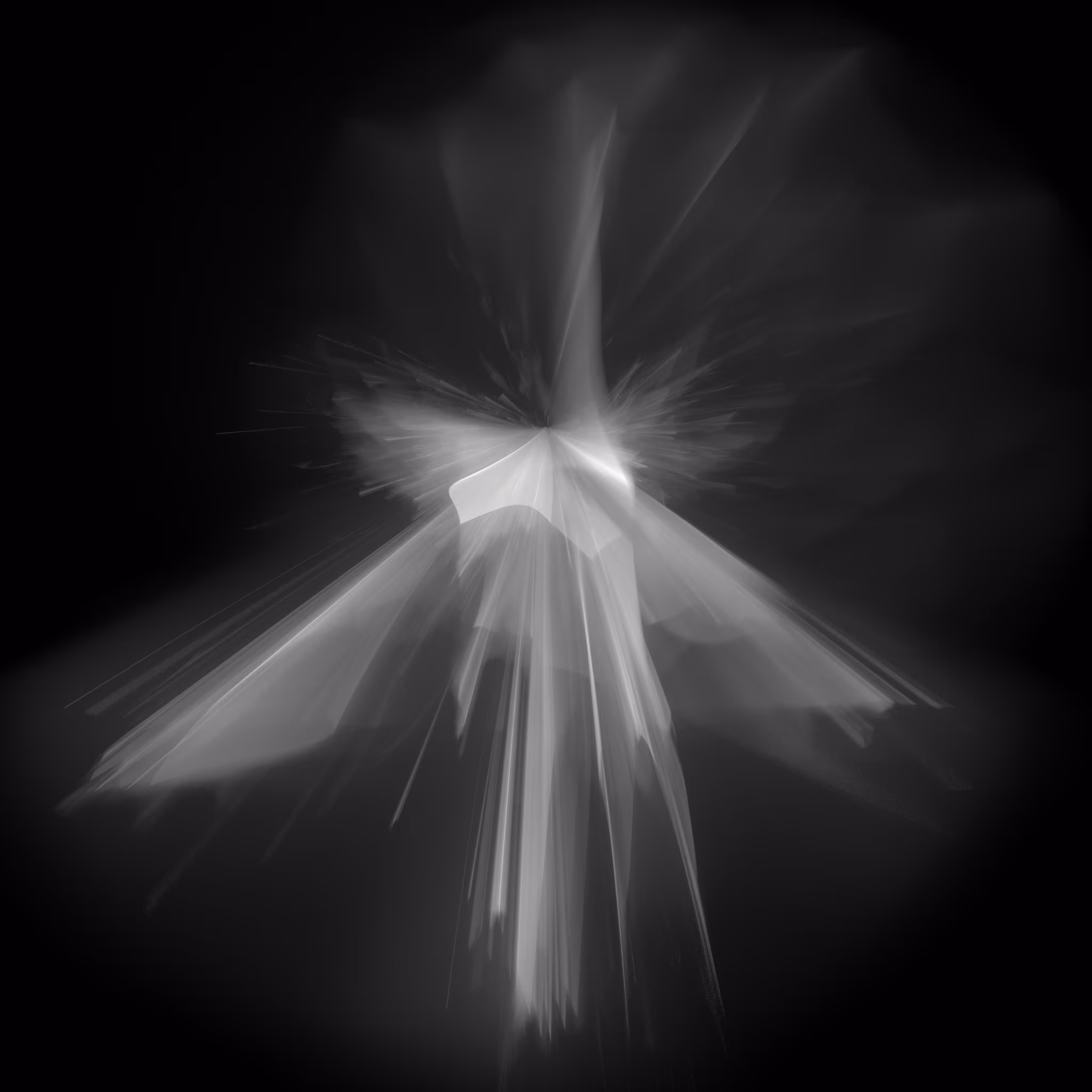 Mandelbulb Flames #3/4