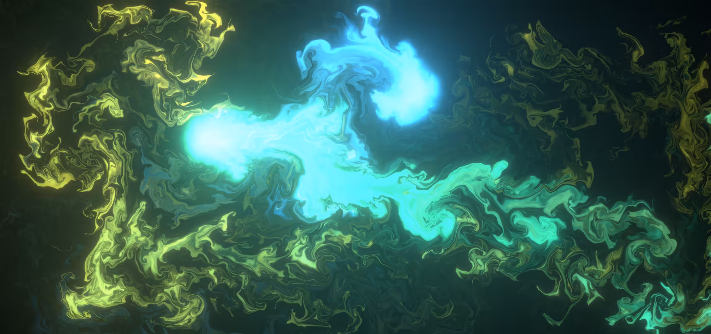 Fluid Fire Frame #07 