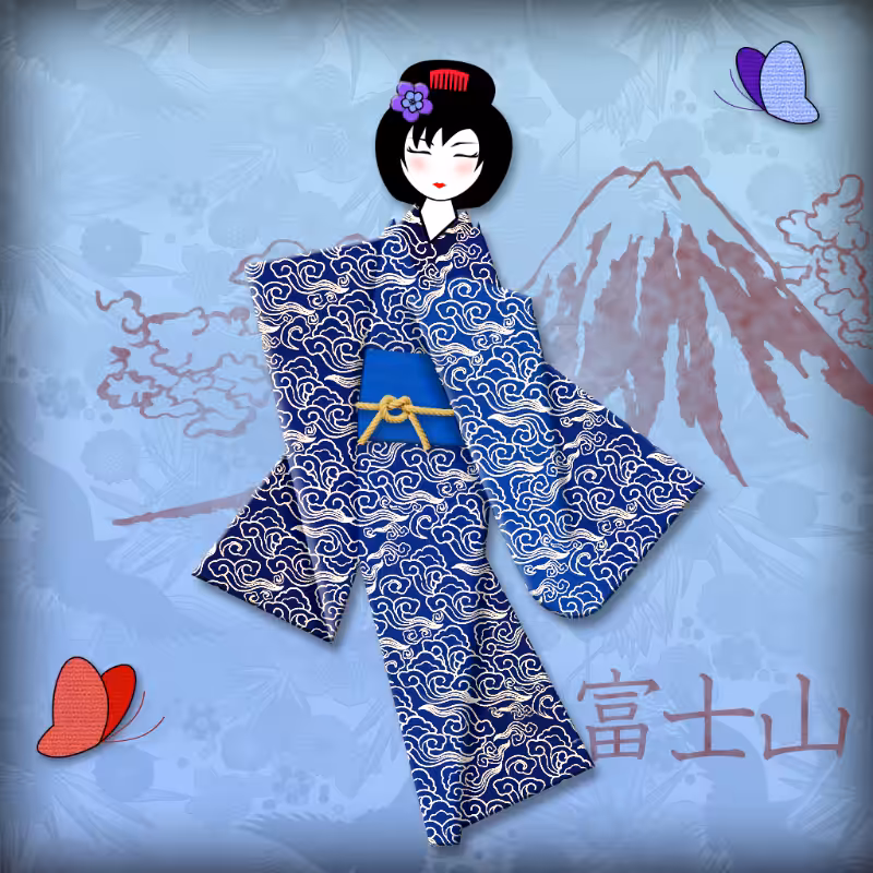 Origami Girls #119