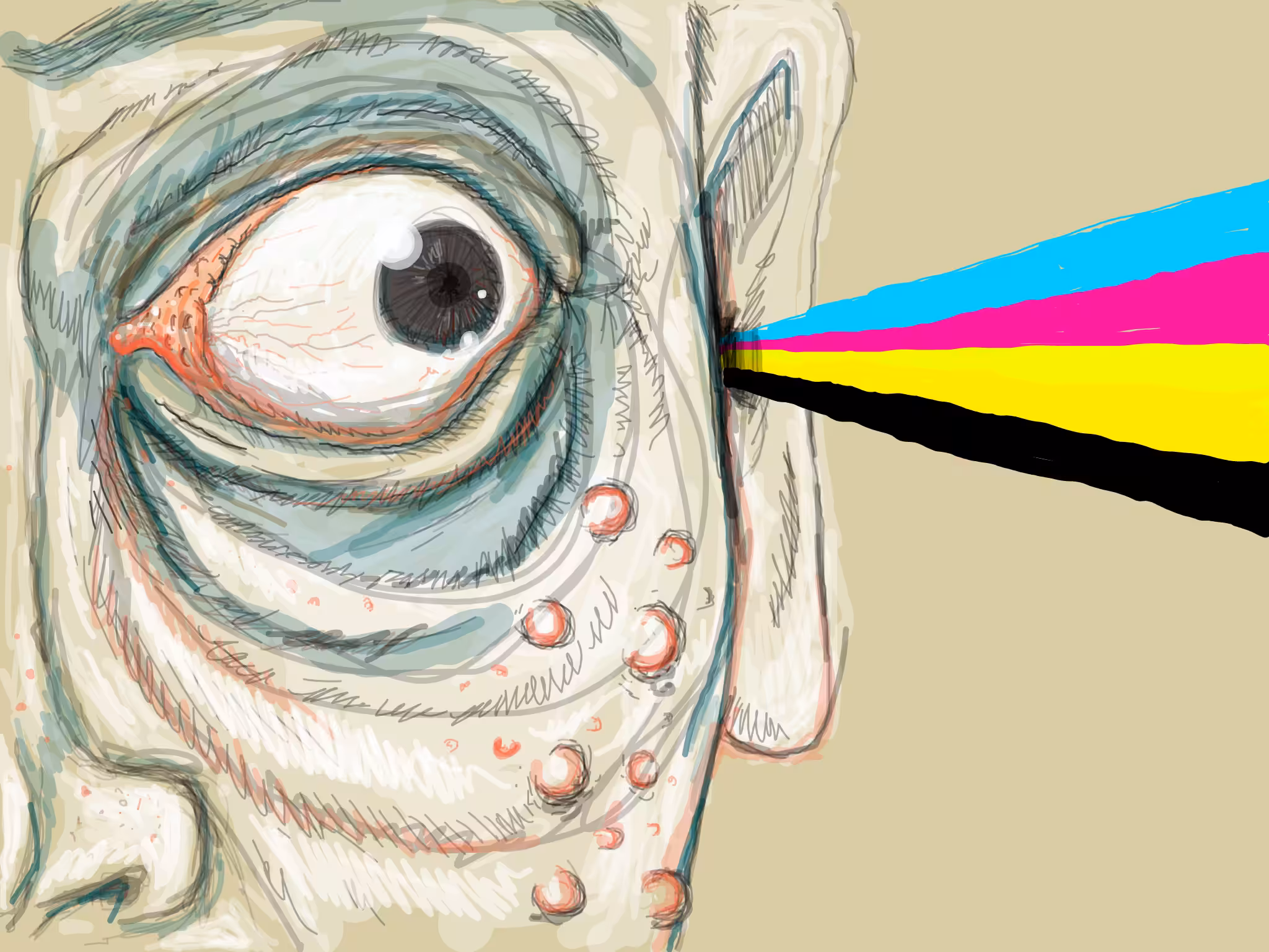 CMYK Ear