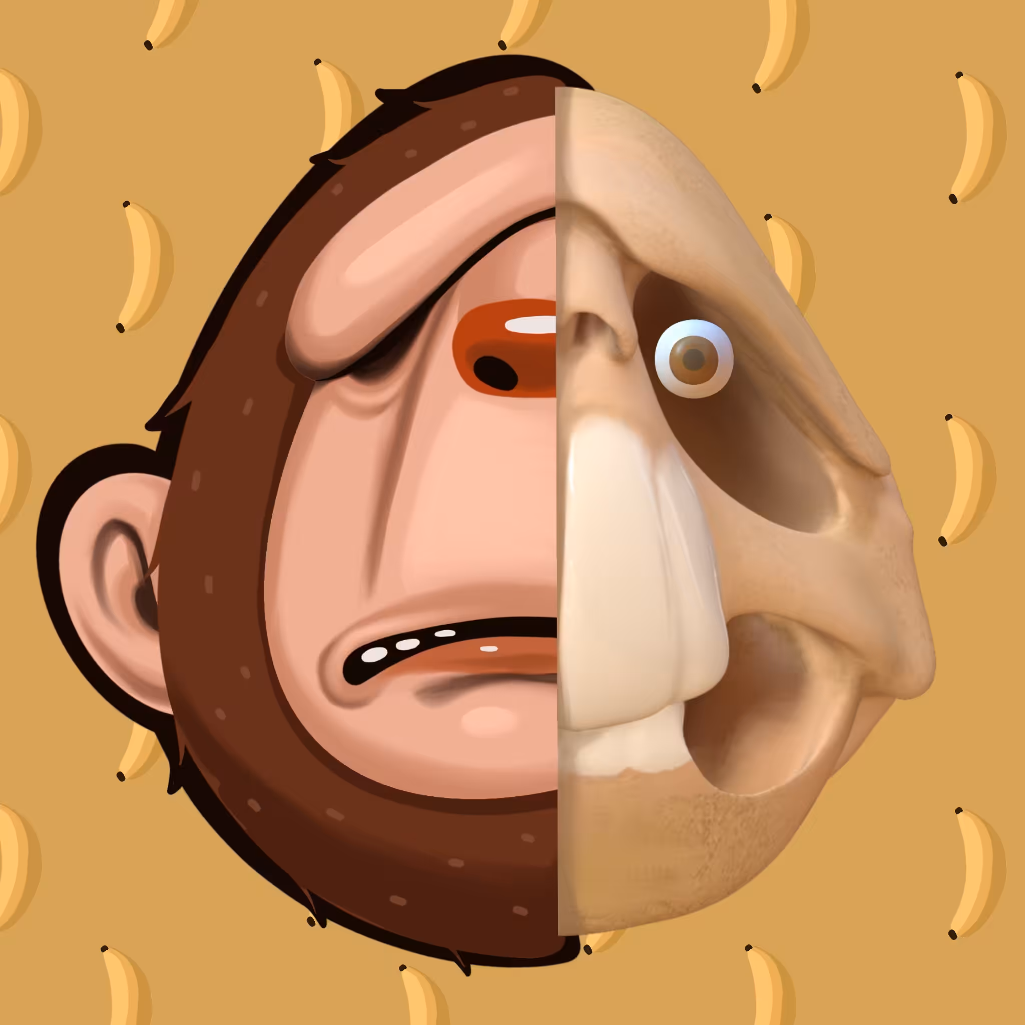 half ape